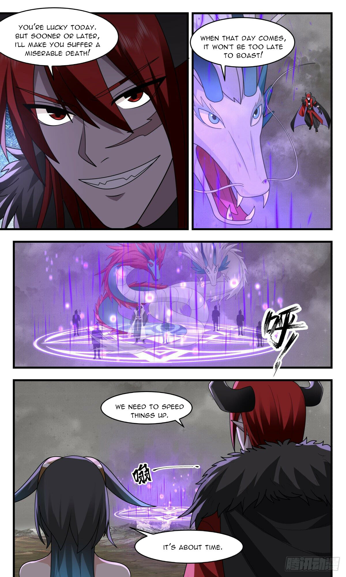 ManhuaPlus: Martial Peak Chapter 2530 5