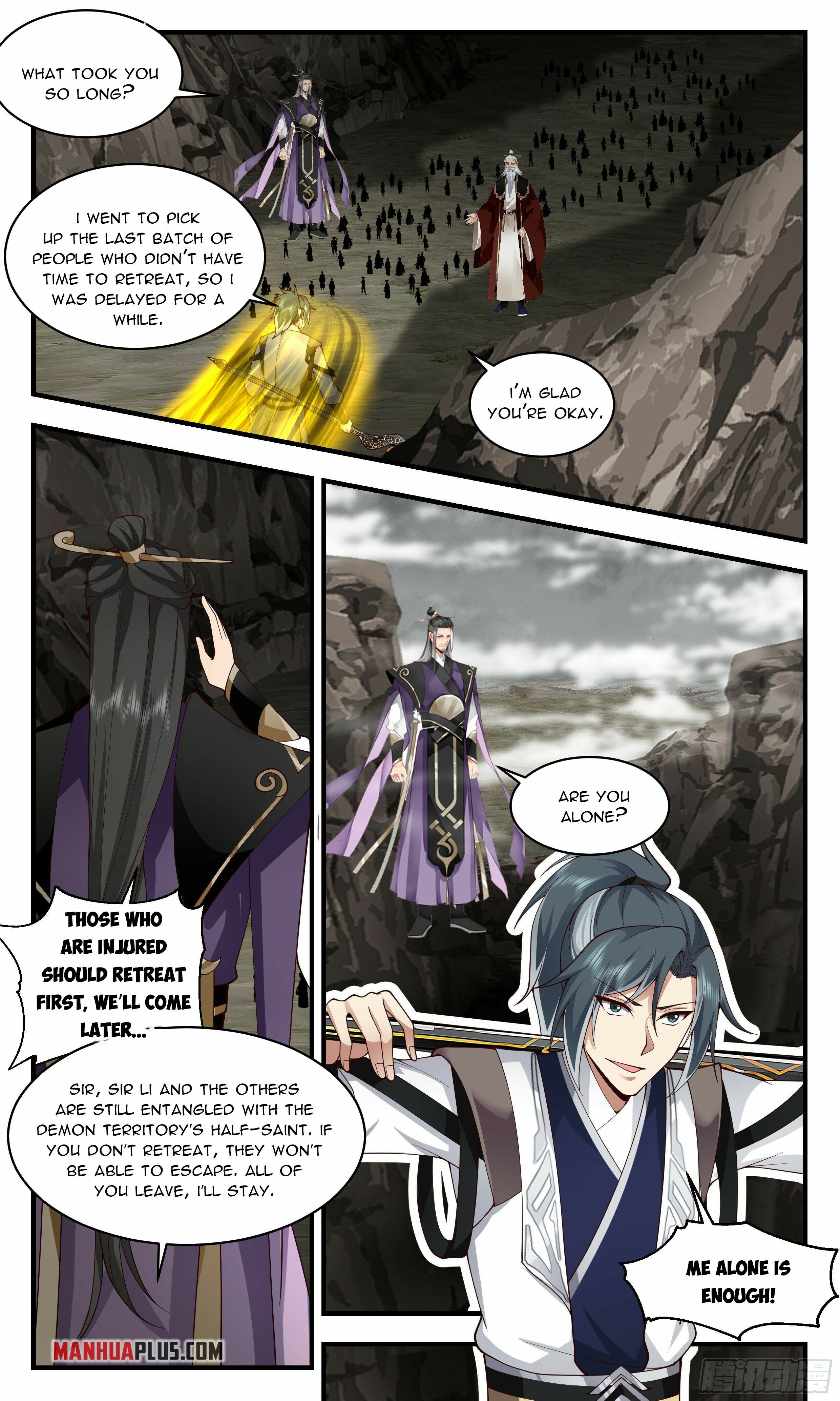 Martial Peak Chapter 2528 - 11