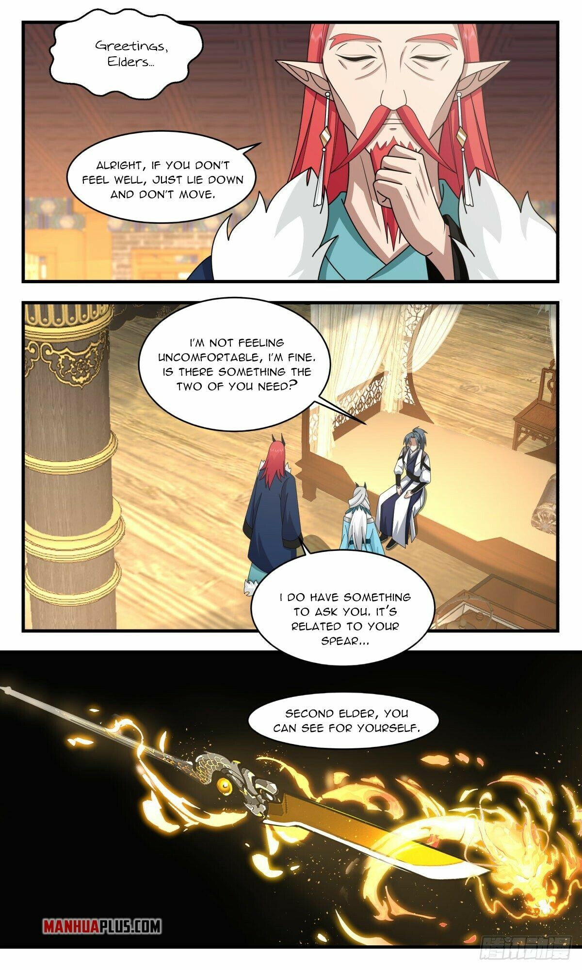 ManhuaPlus: Martial Peak Chapter 2530 9