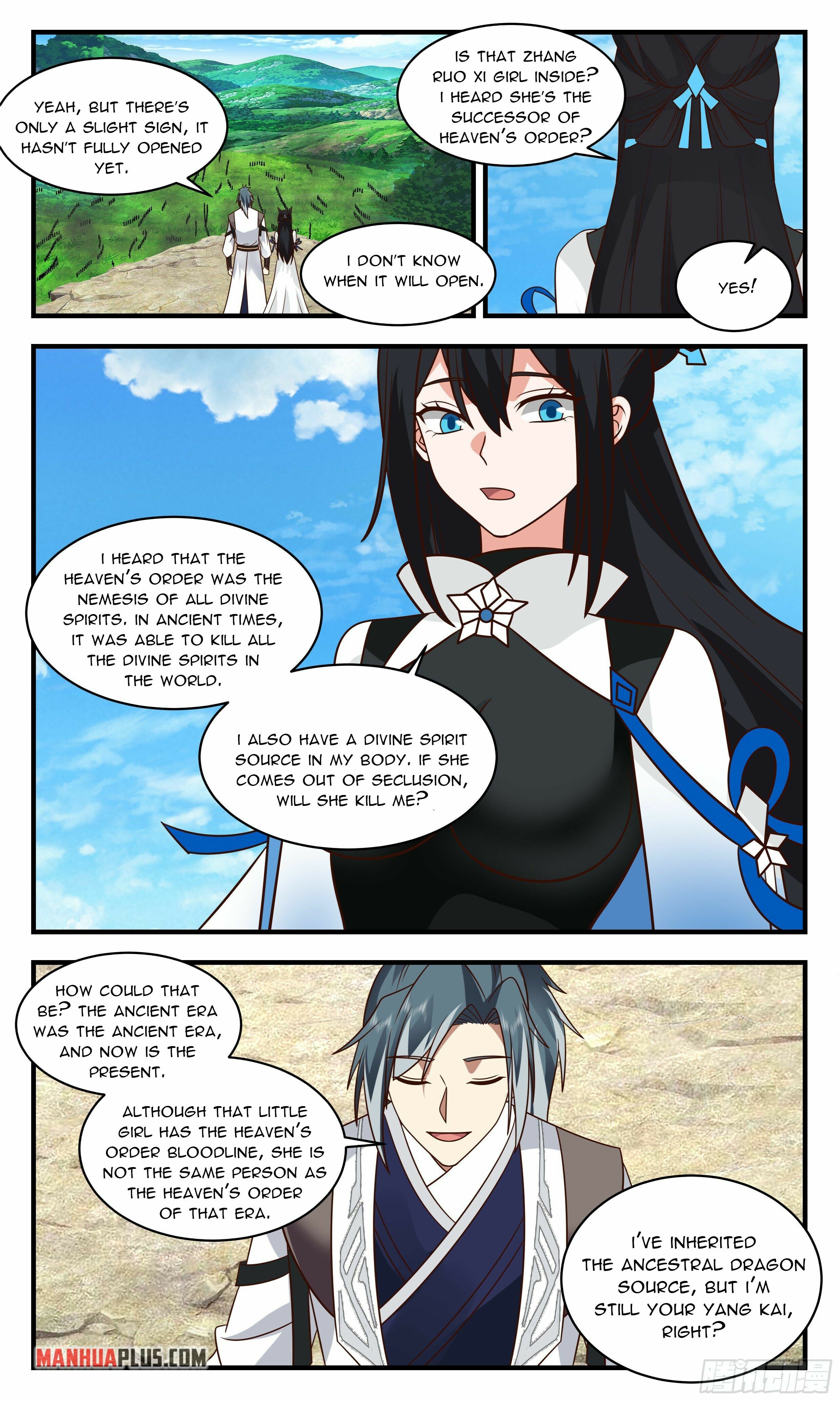 Martial Peak Chapter 2532 - 8