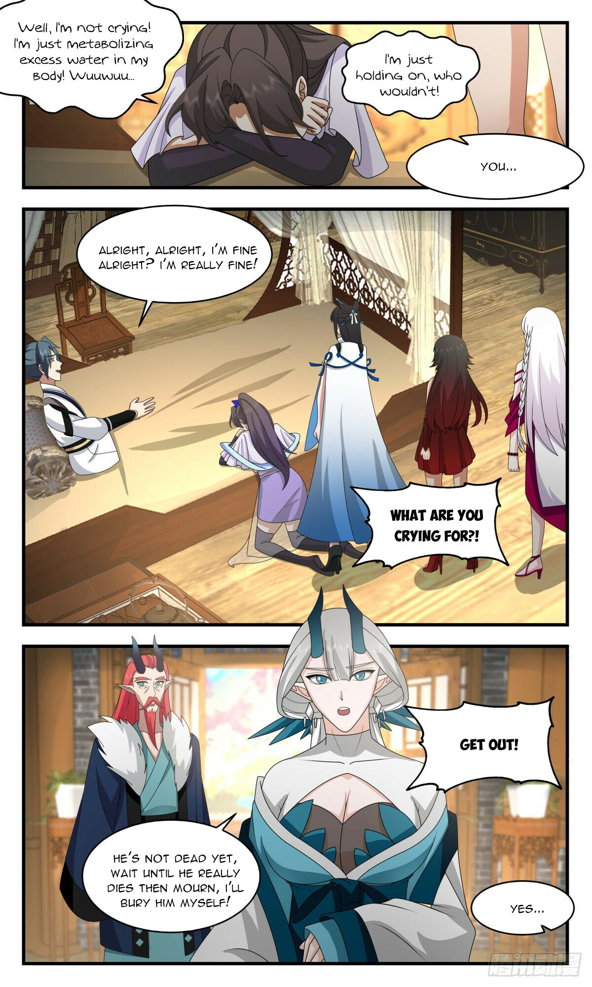 ManhuaPlus: Martial Peak Chapter 2530 8