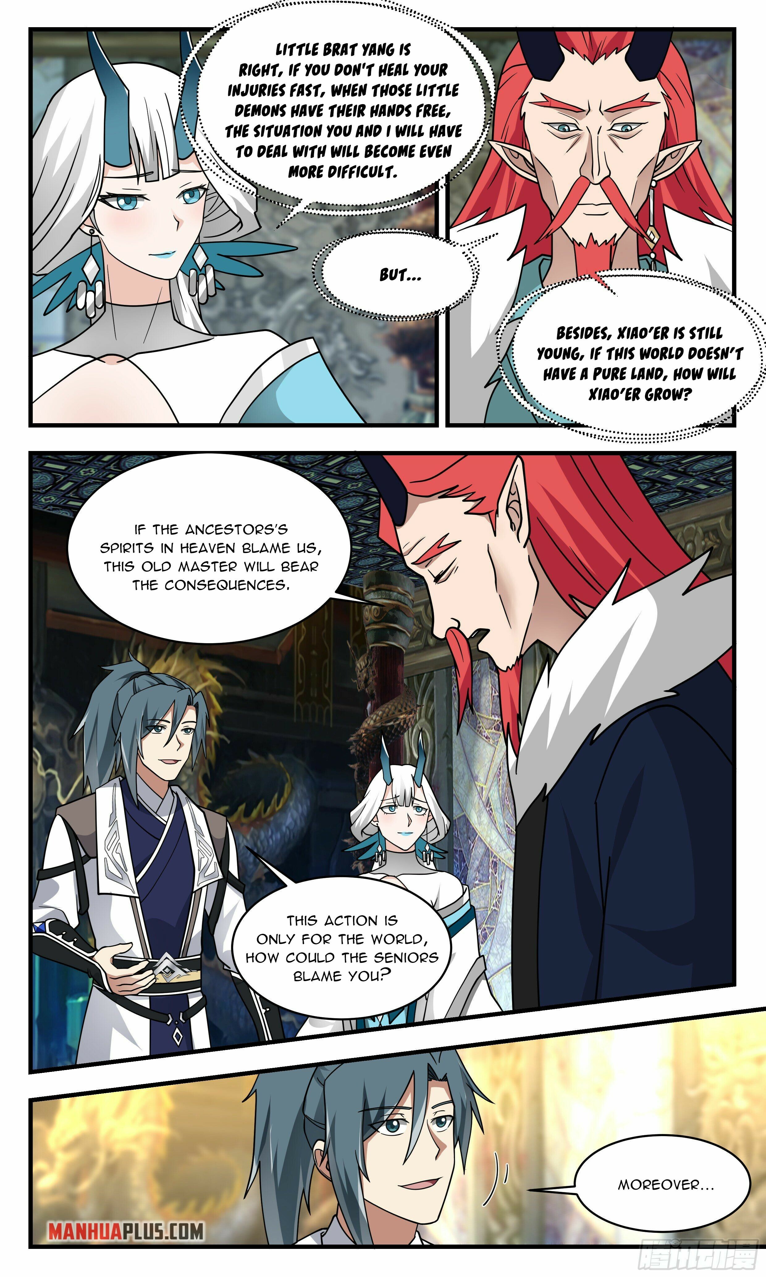 Martial Peak Chapter 2531 - 8