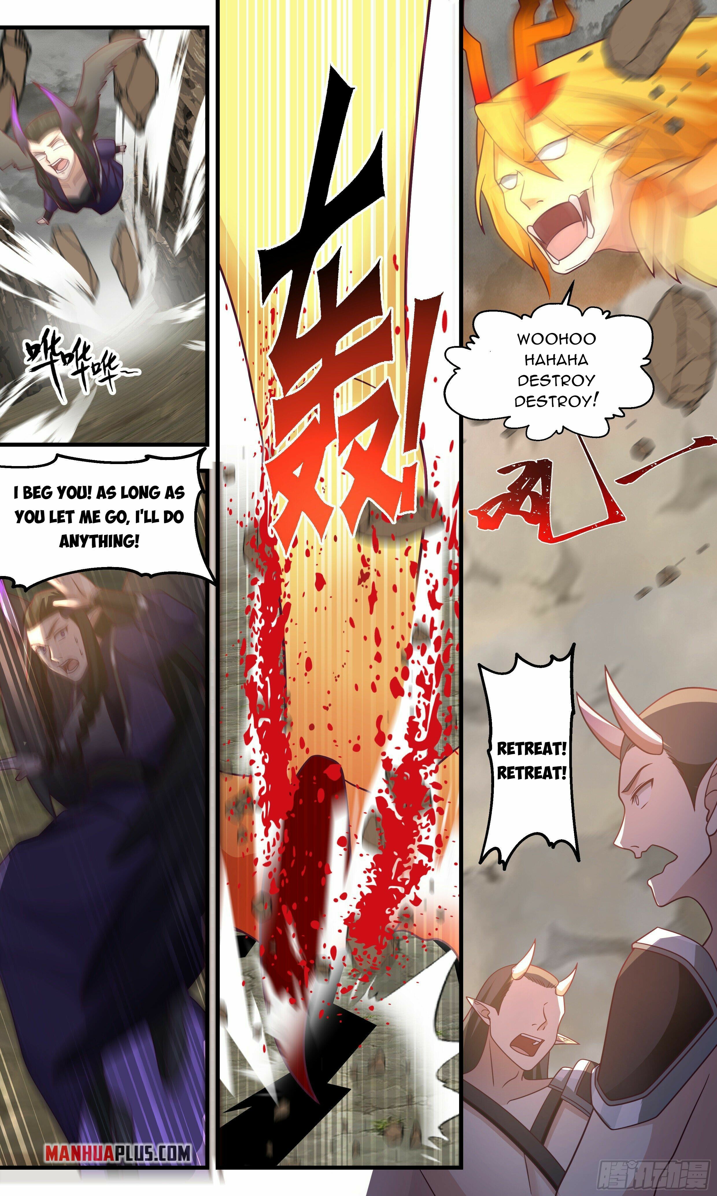 Martial Peak Chapter 2529 - 9