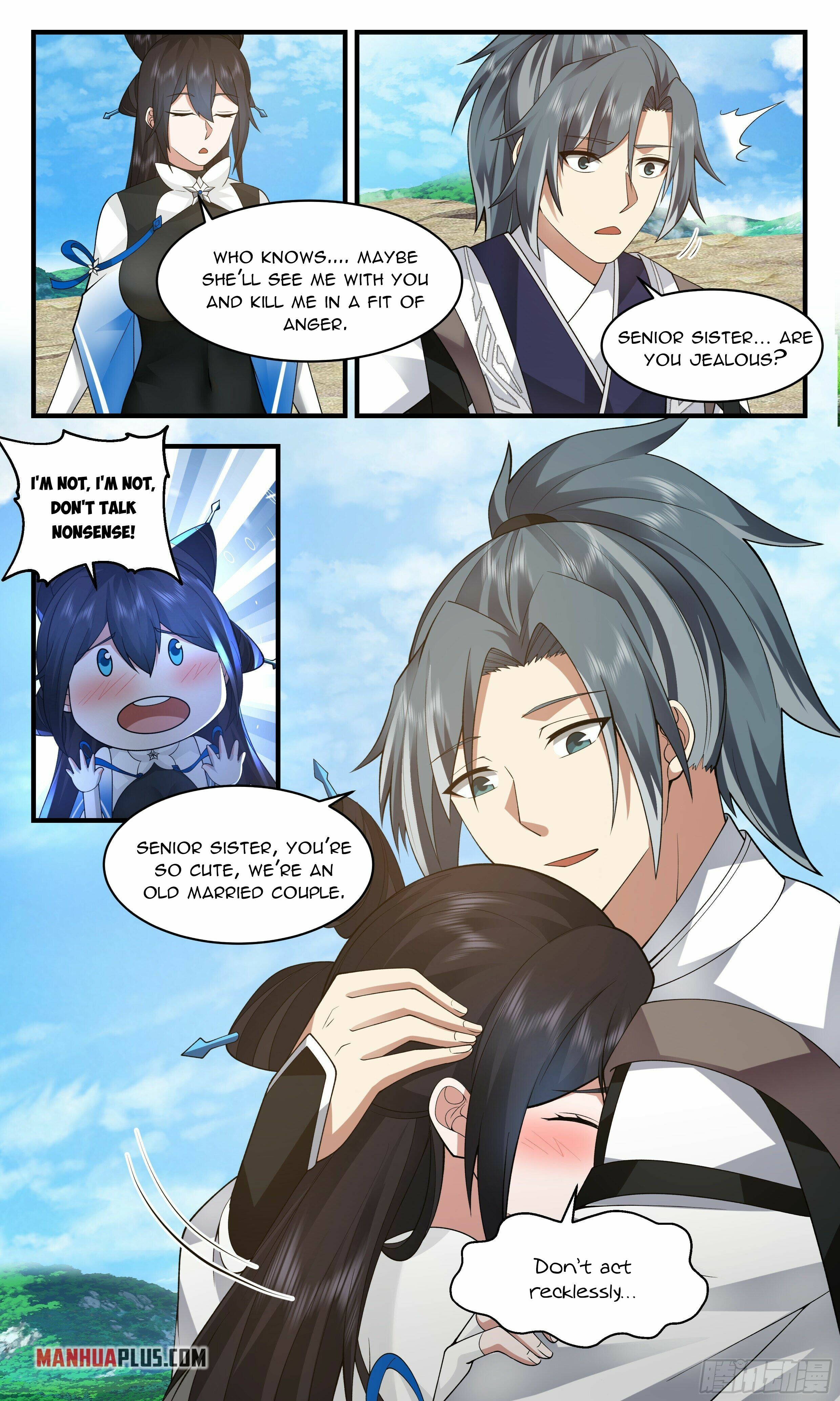 Martial Peak Chapter 2532 - 9