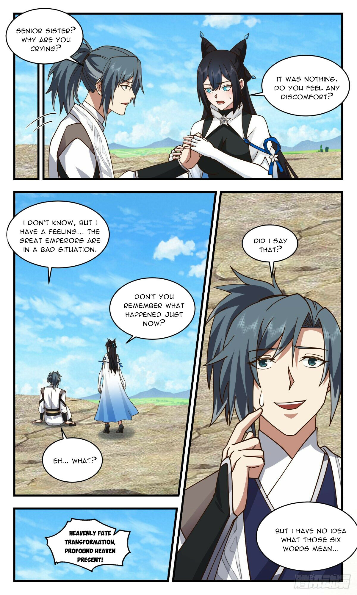 ManhuaPlus: Martial Peak Chapter 2534 1