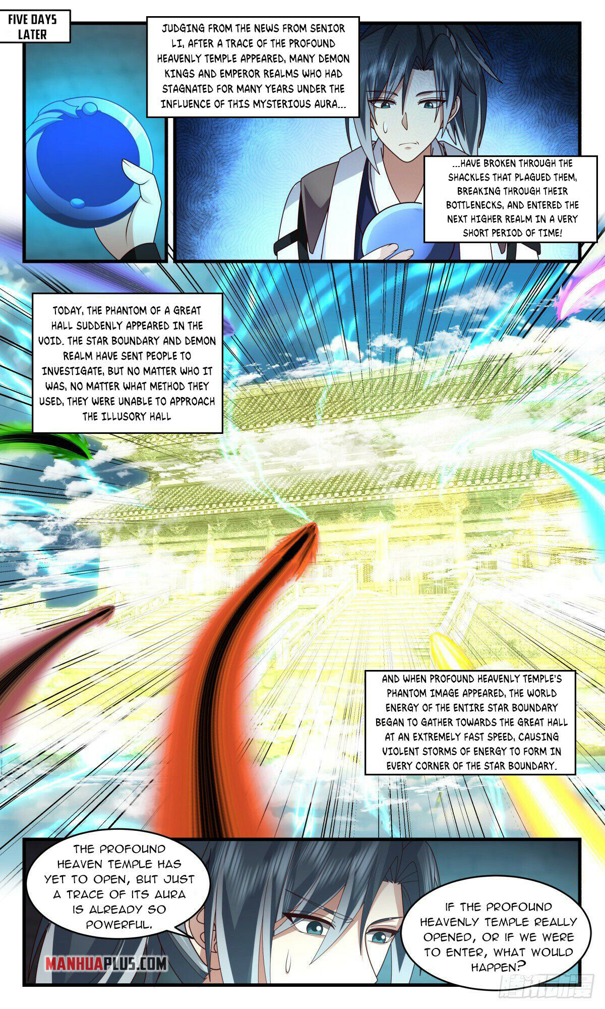 Martial Peak Chapter 2538 - 3
