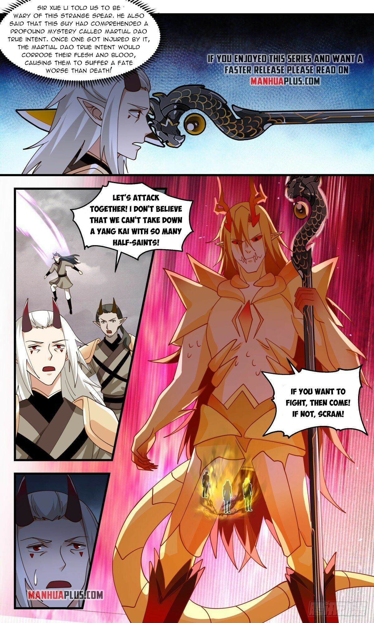 ManhuaPlus: Martial Peak Chapter 2534 6