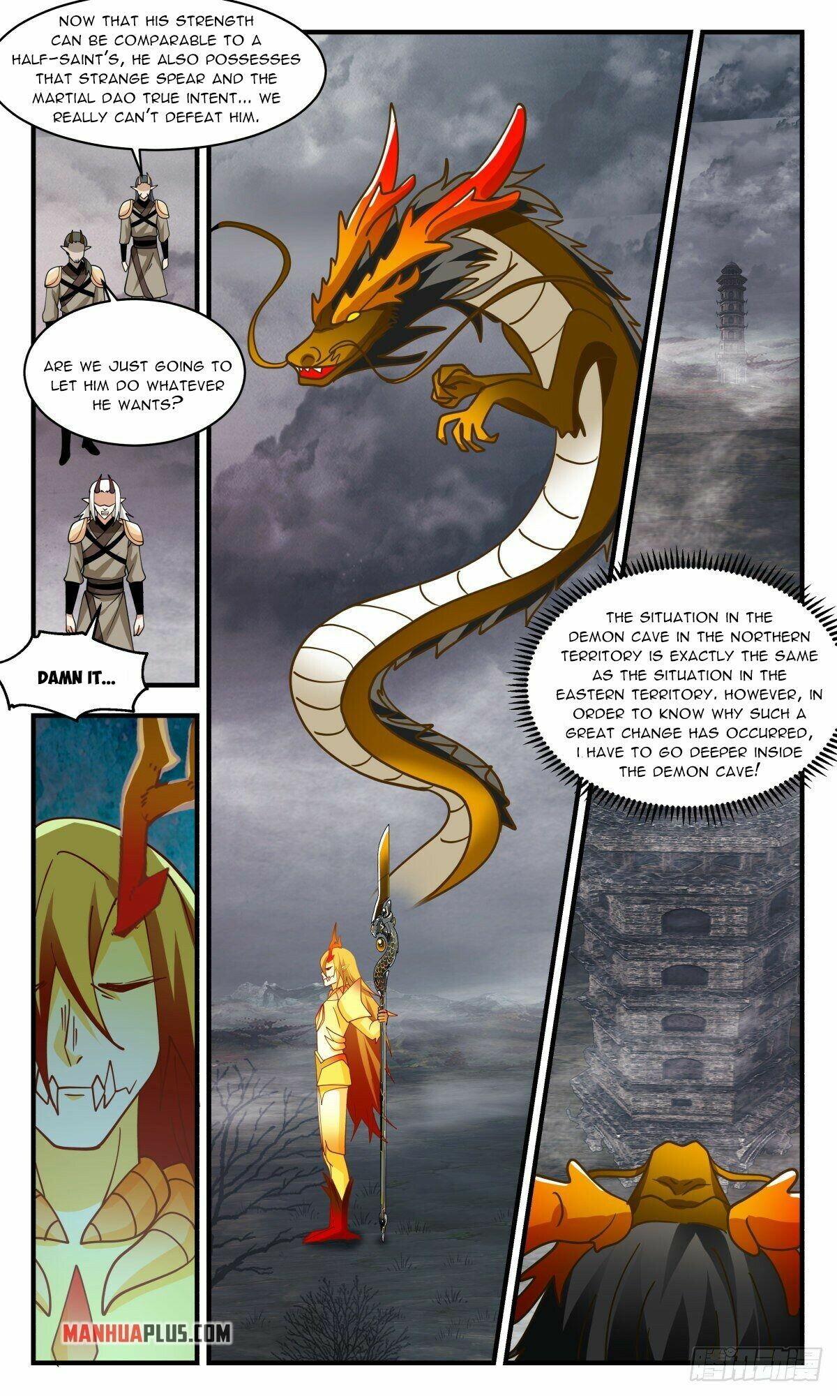 ManhuaPlus: Martial Peak Chapter 2534 7