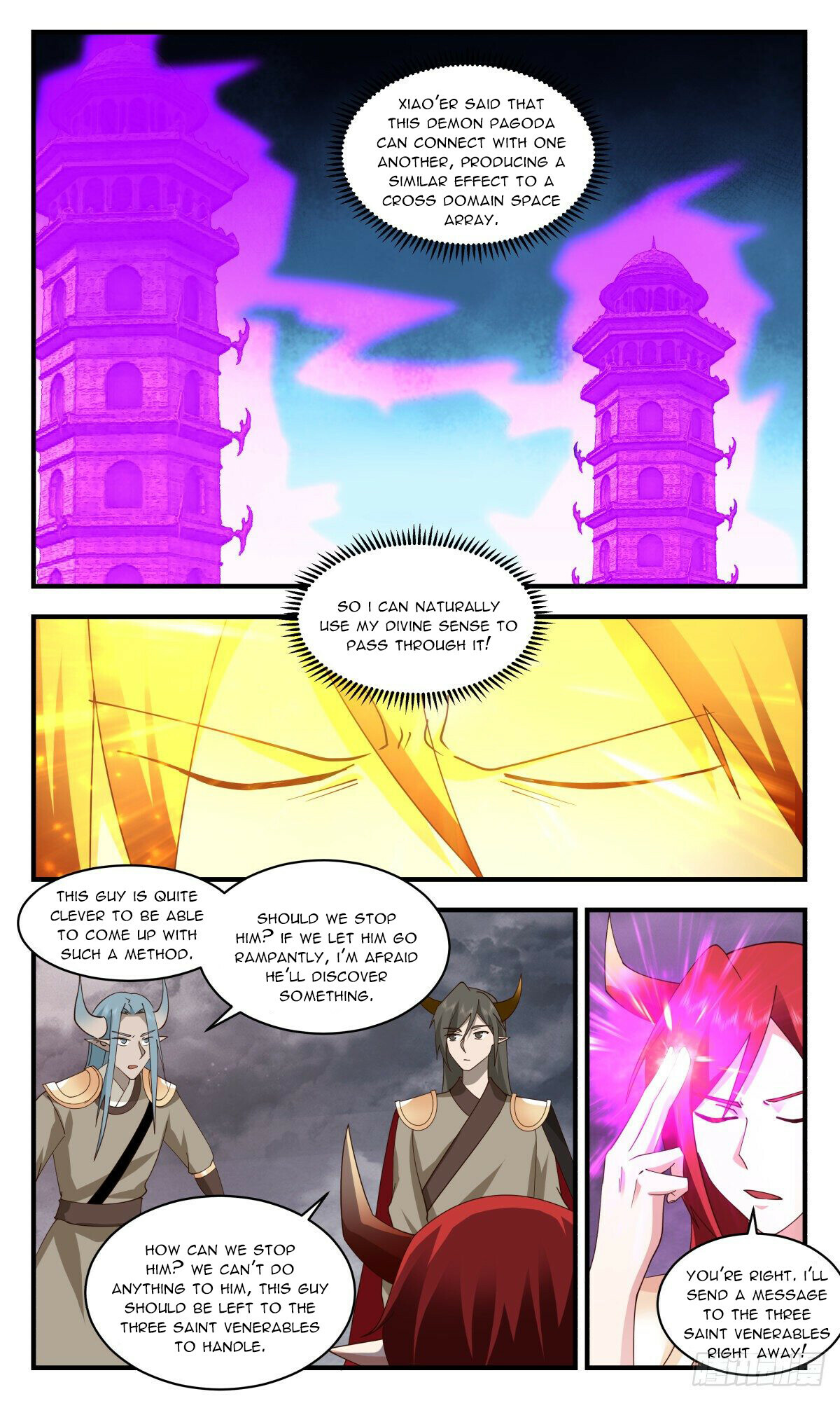 ManhuaPlus: Martial Peak Chapter 2534 8