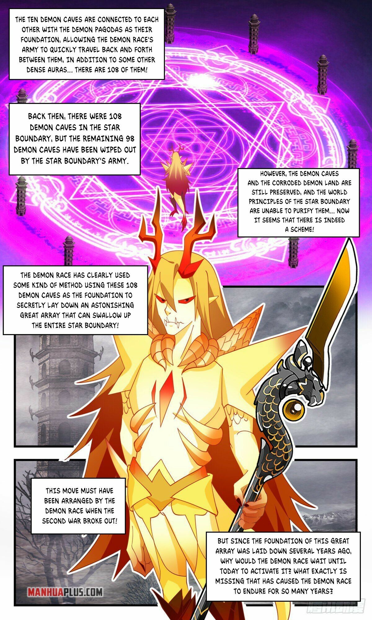 ManhuaPlus: Martial Peak Chapter 2534 9