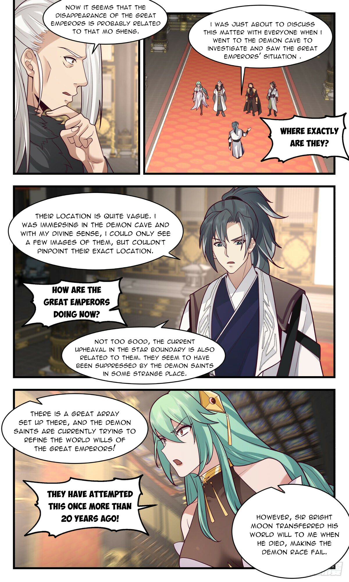 Martial Peak Chapter 2535 - 5