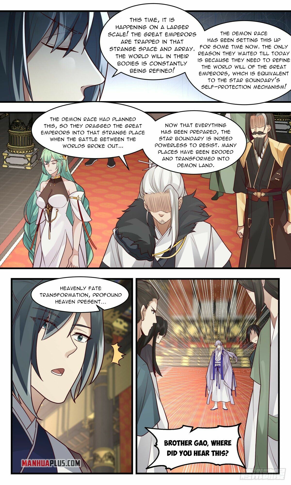 Martial Peak Chapter 2535 - 6
