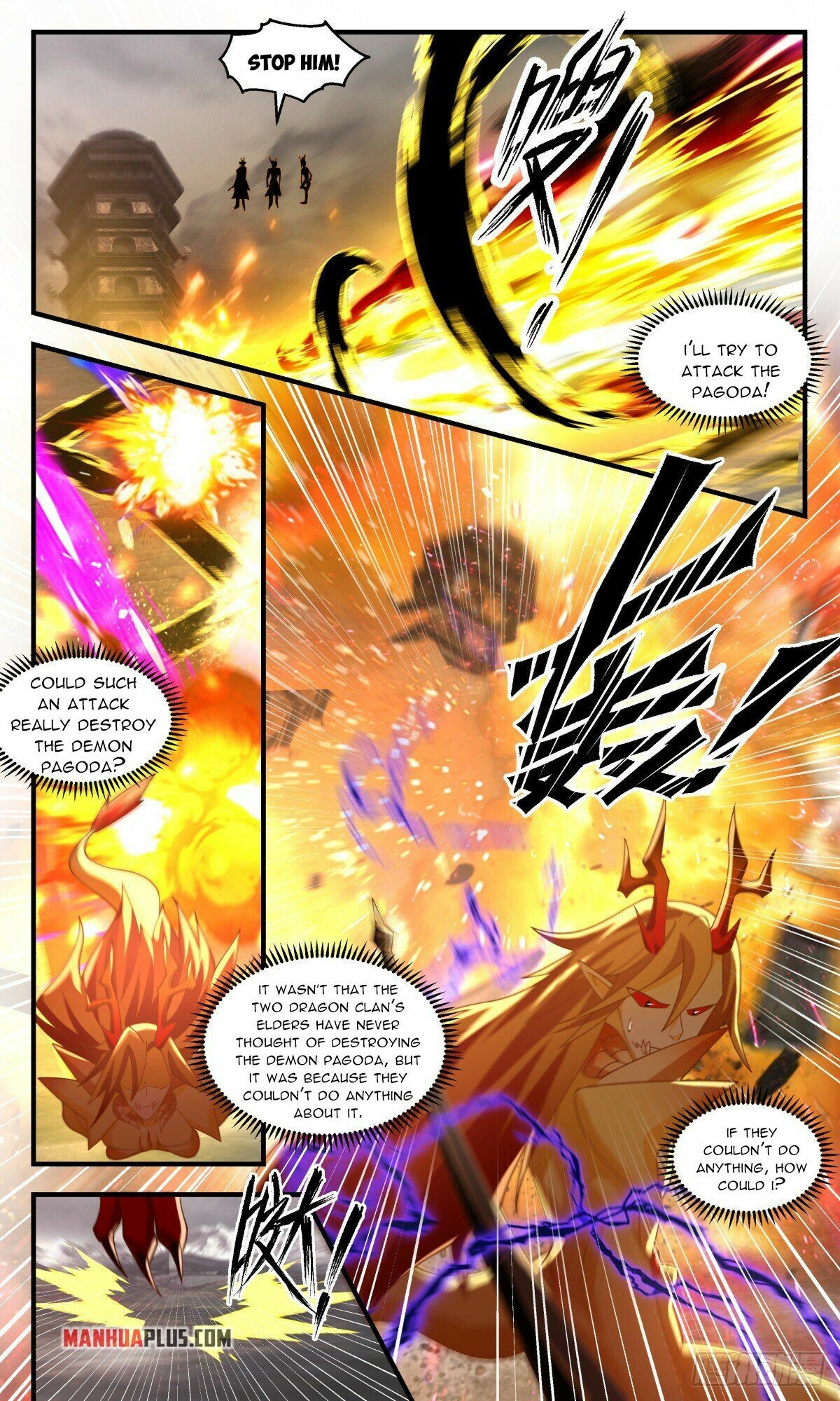 ManhuaPlus: Martial Peak Chapter 2534 10