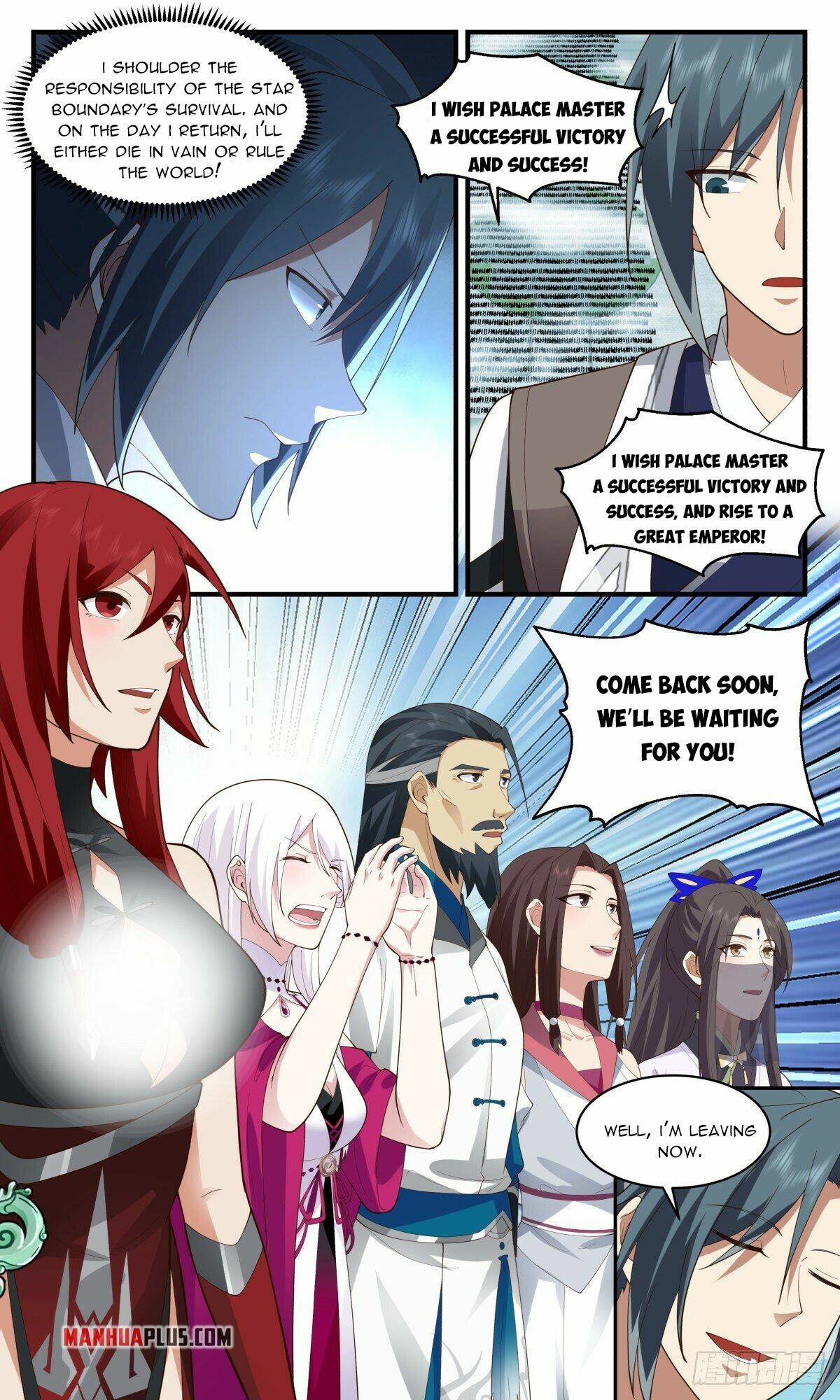 Martial Peak Chapter 2538 - 7