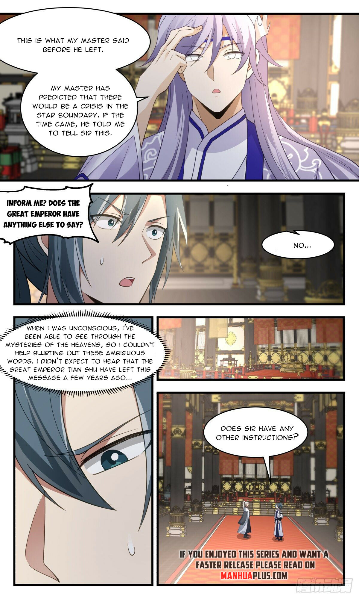 Martial Peak Chapter 2535 - 7