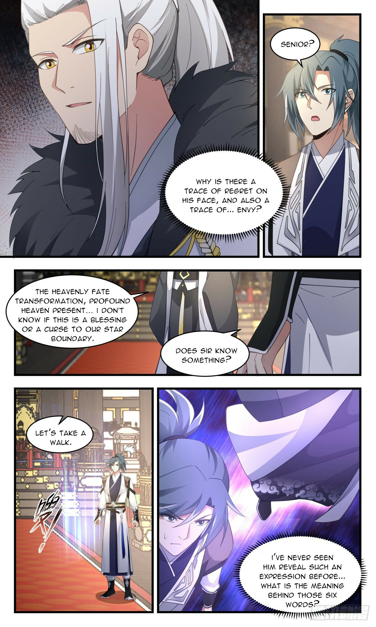 Martial Peak Chapter 2535 - 8