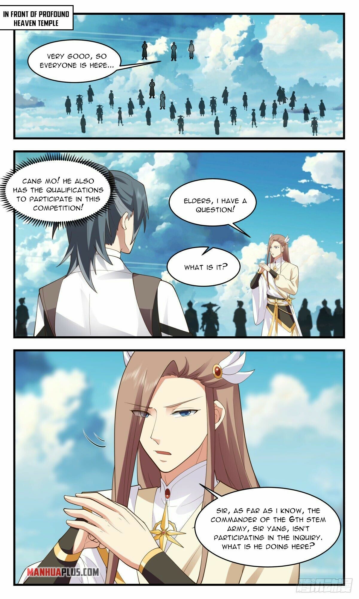 Martial Peak Chapter 2538 - 8