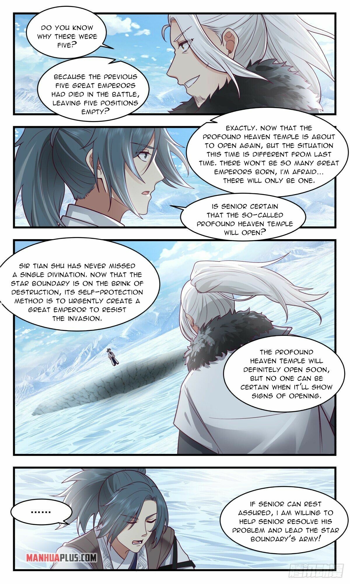 Martial Peak Chapter 2536 - 8