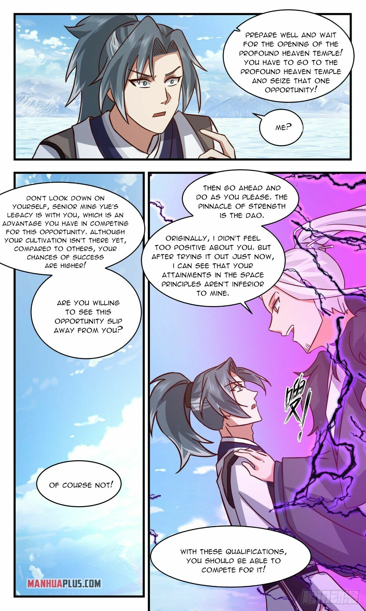 Martial Peak Chapter 2536 - 10