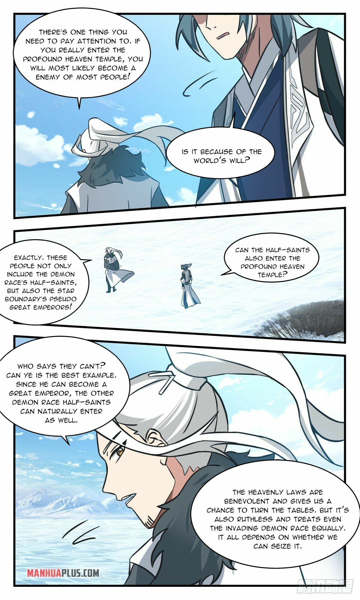 Martial Peak Chapter 2536 - 11
