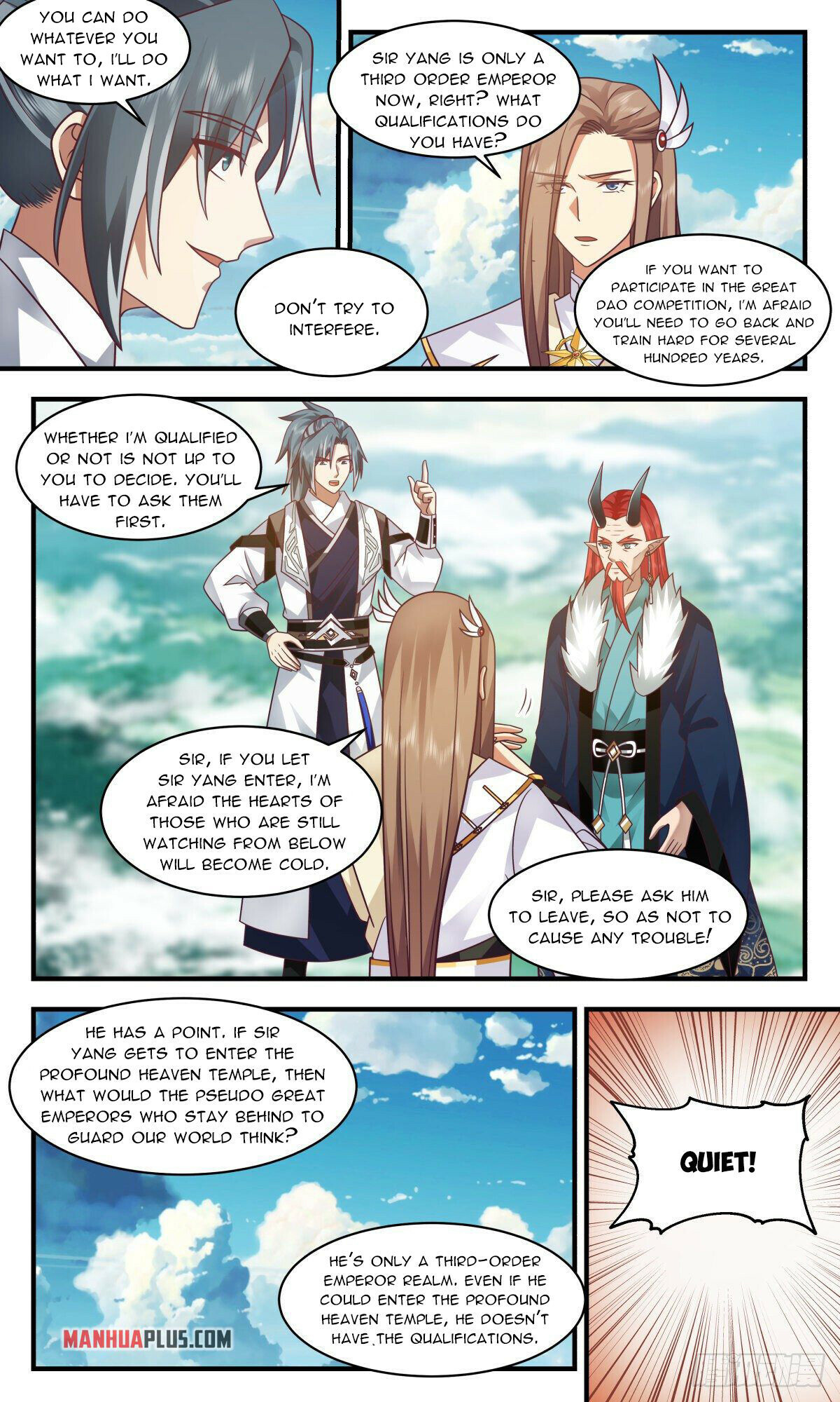 Martial Peak Chapter 2538 - 9