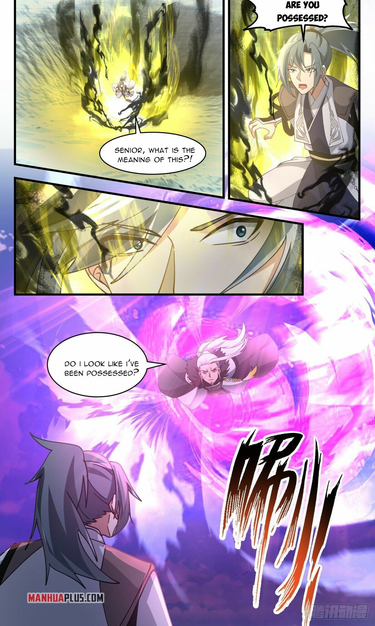 Martial Peak Chapter 2535 - 11