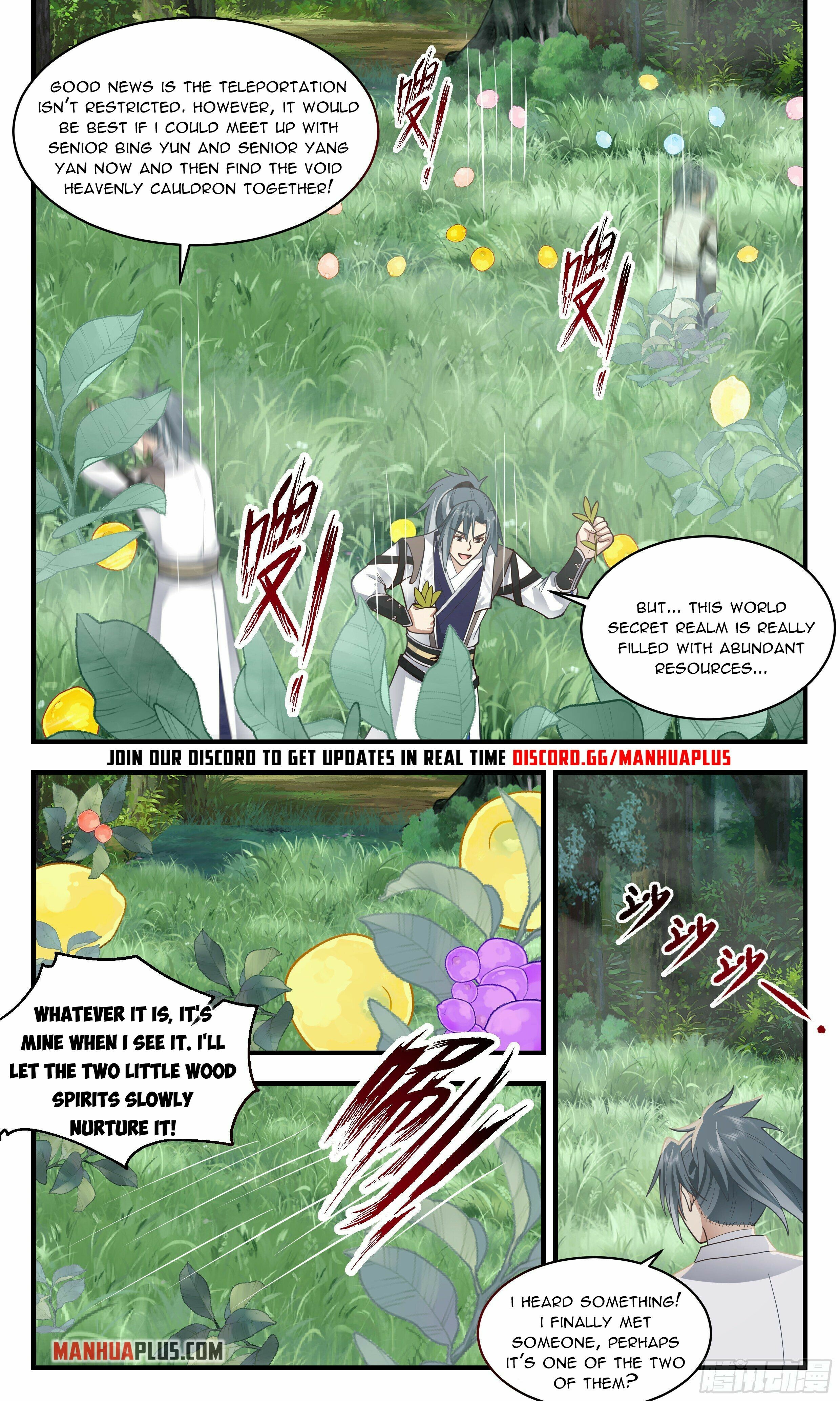 Martial Peak Chapter 2540 - 3