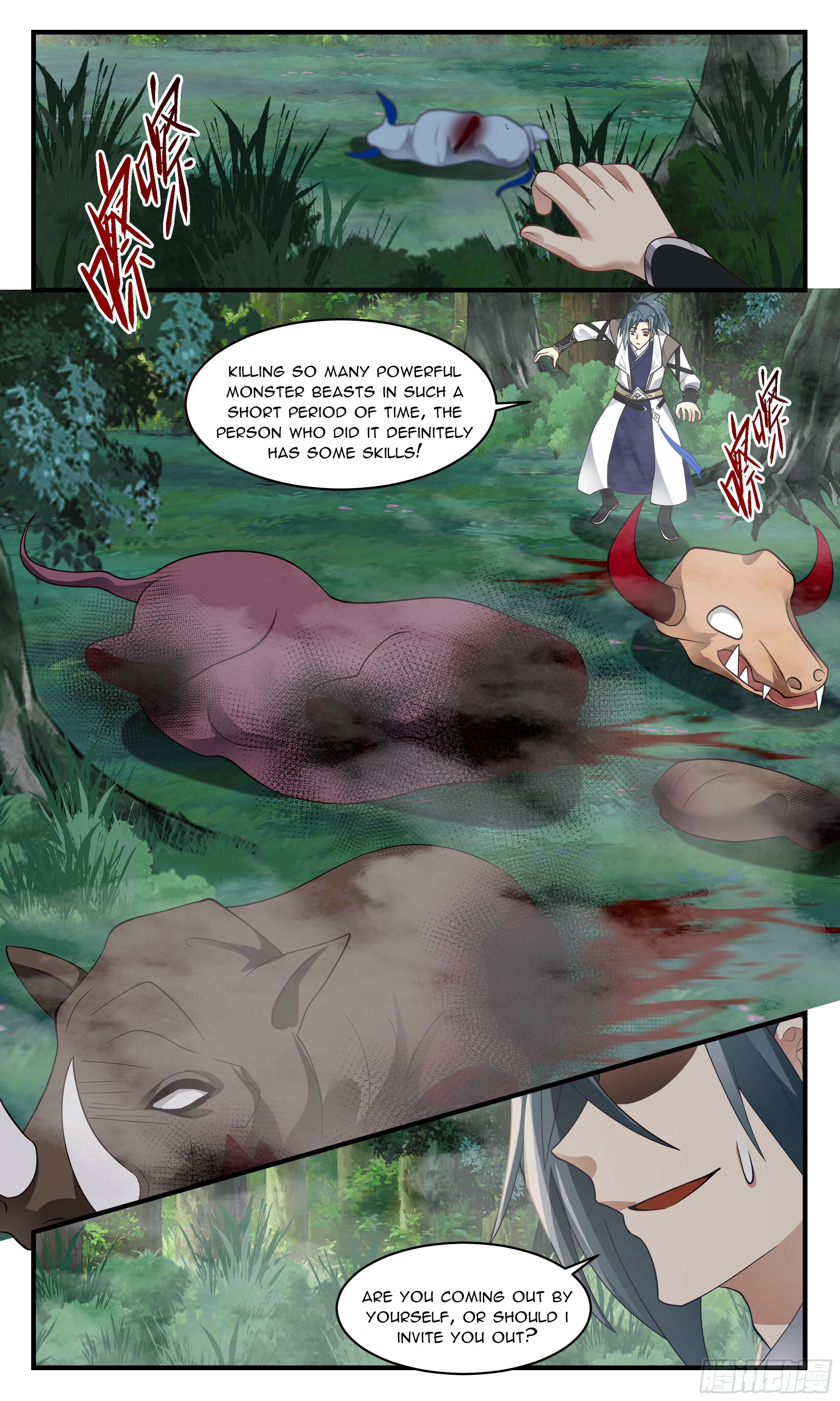 Martial Peak Chapter 2540 - 4