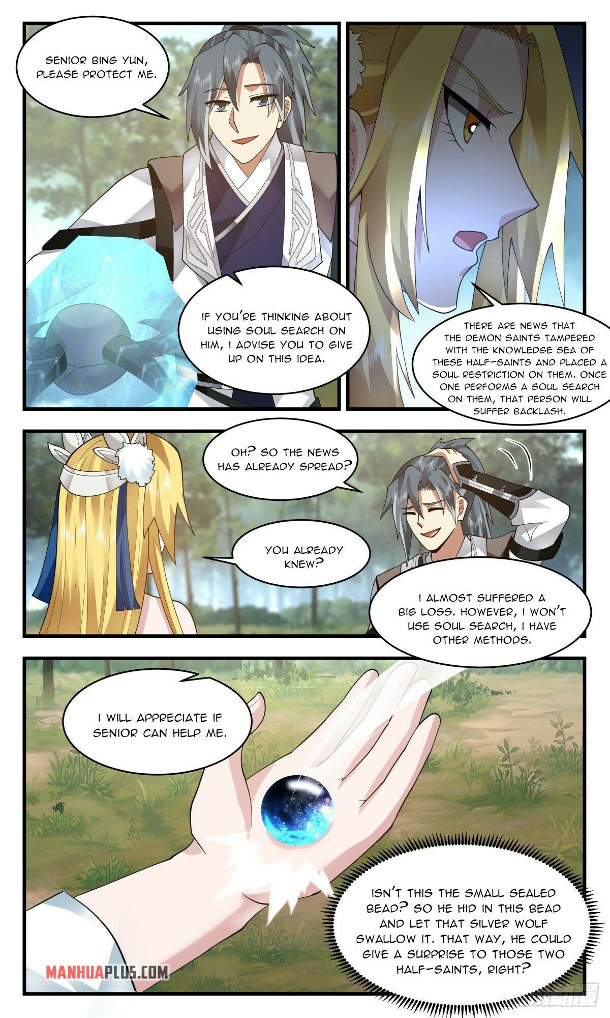 Martial Peak Chapter 2544 - 2