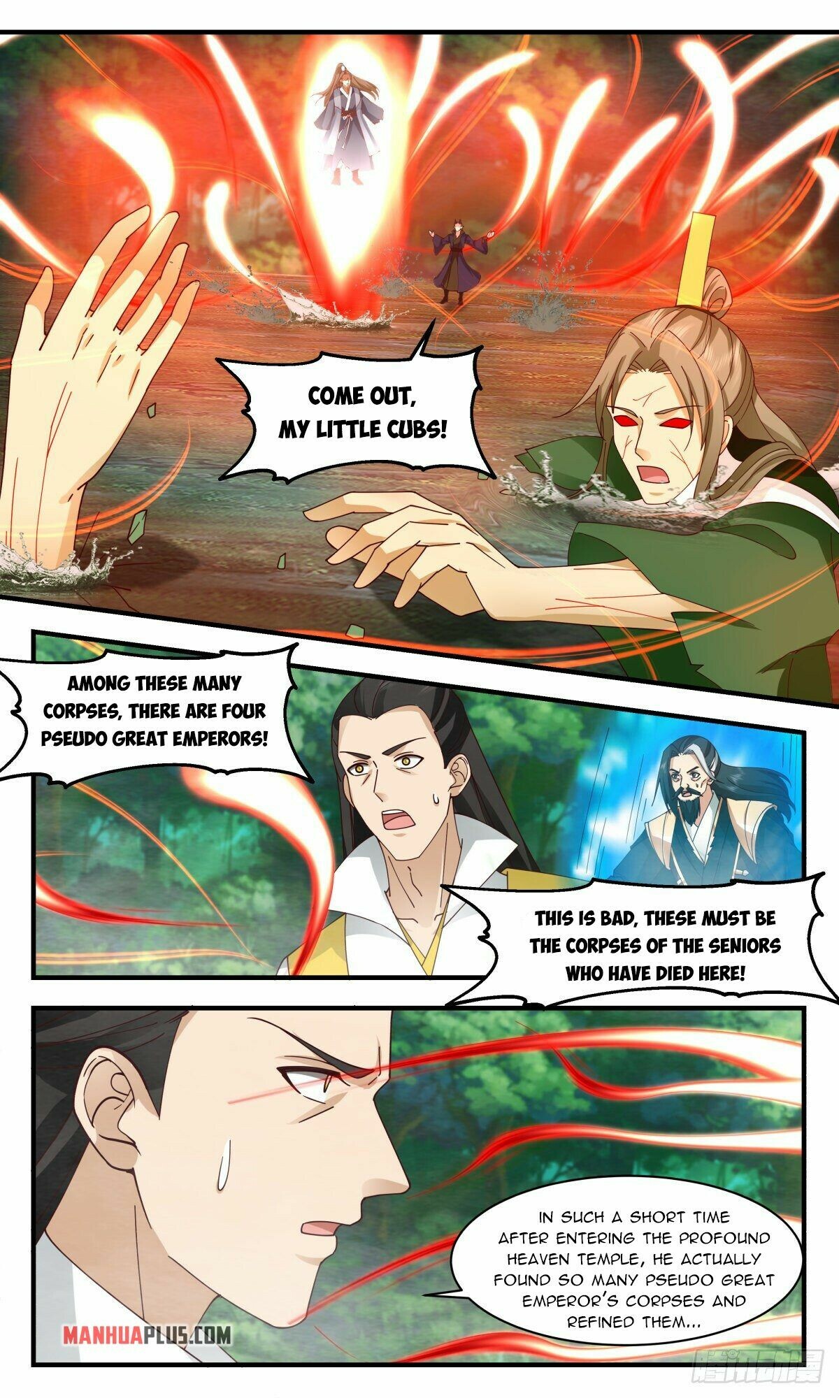 Martial Peak Chapter 2542 - 4