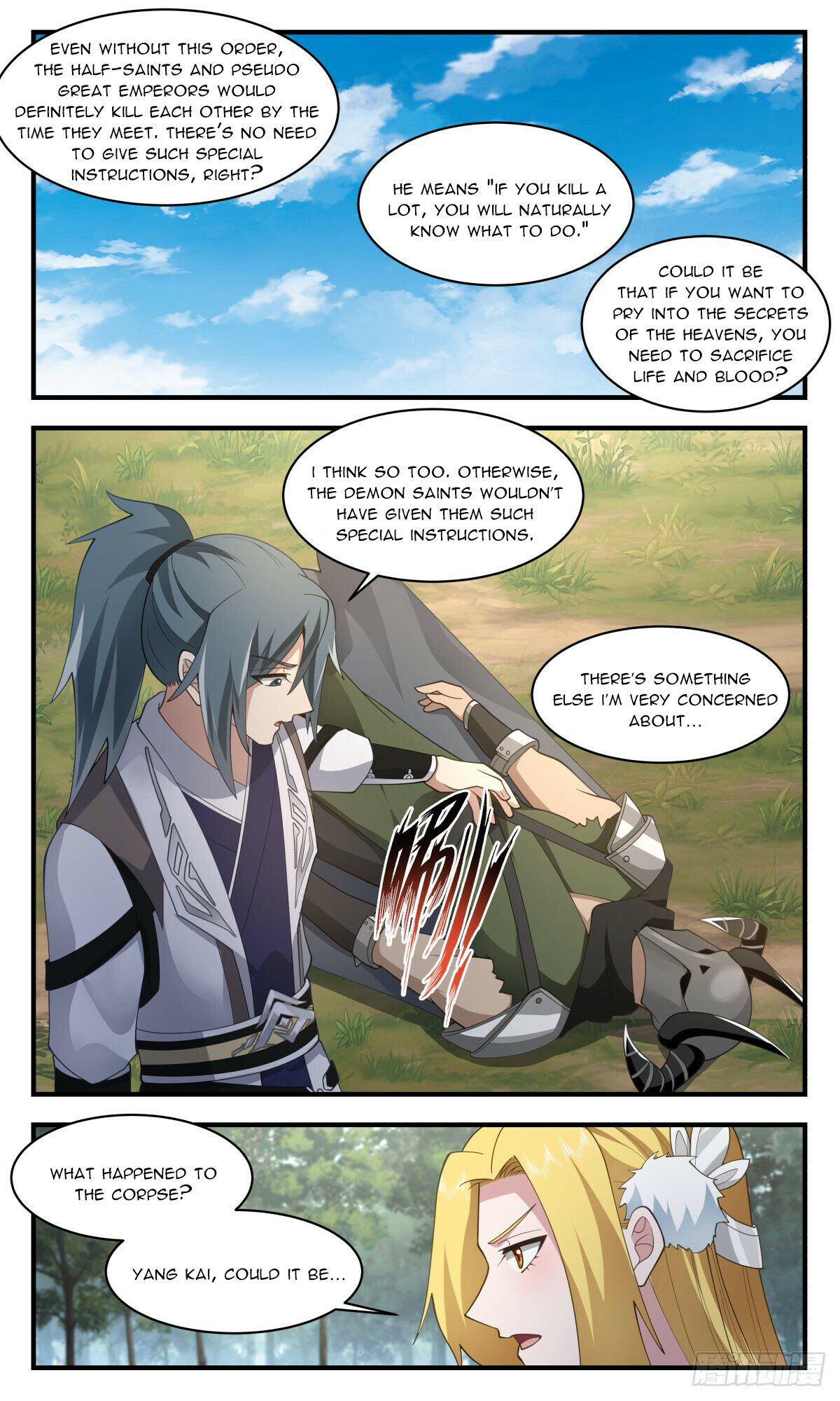 Martial Peak Chapter 2544 - 4