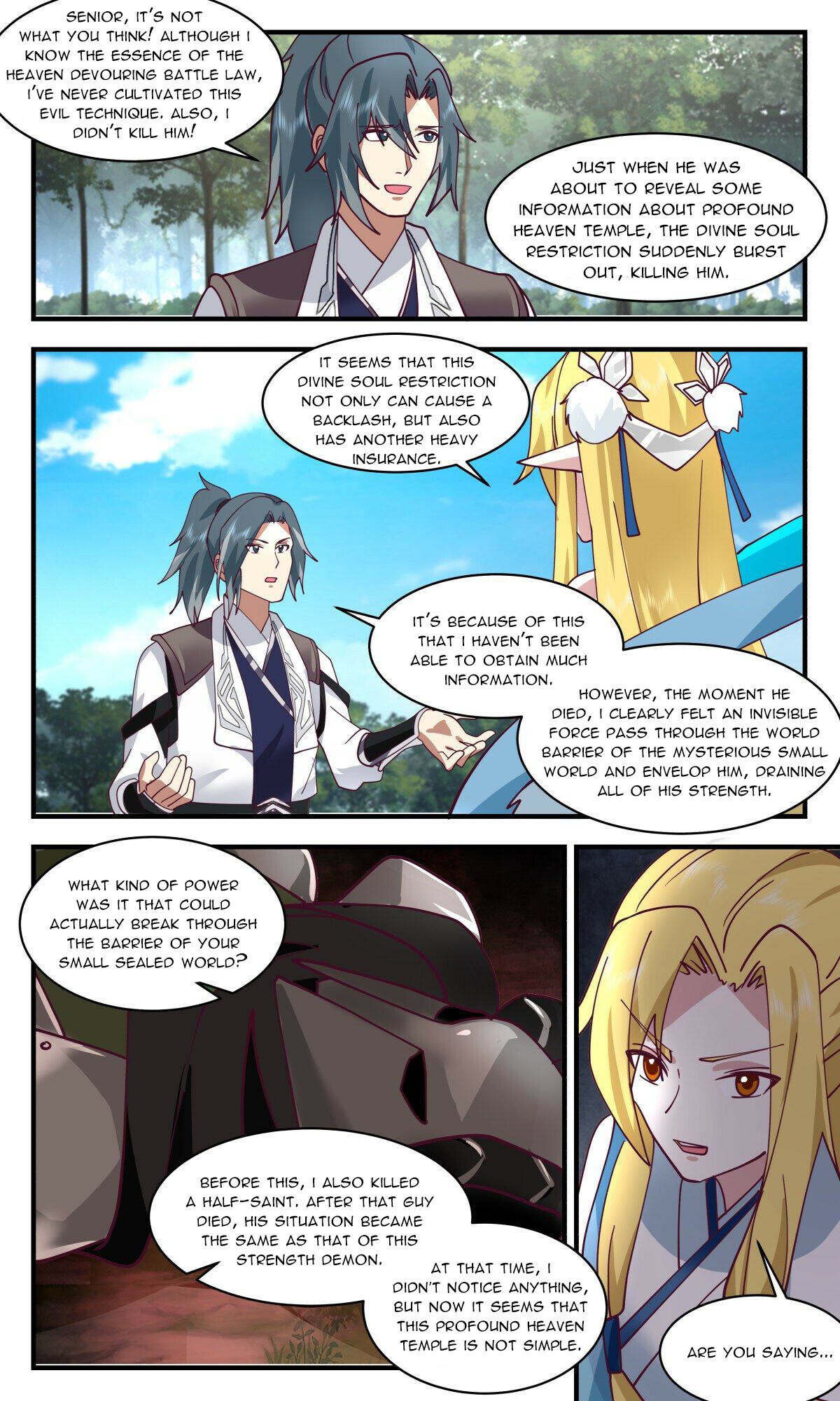 Martial Peak Chapter 2544 - 5