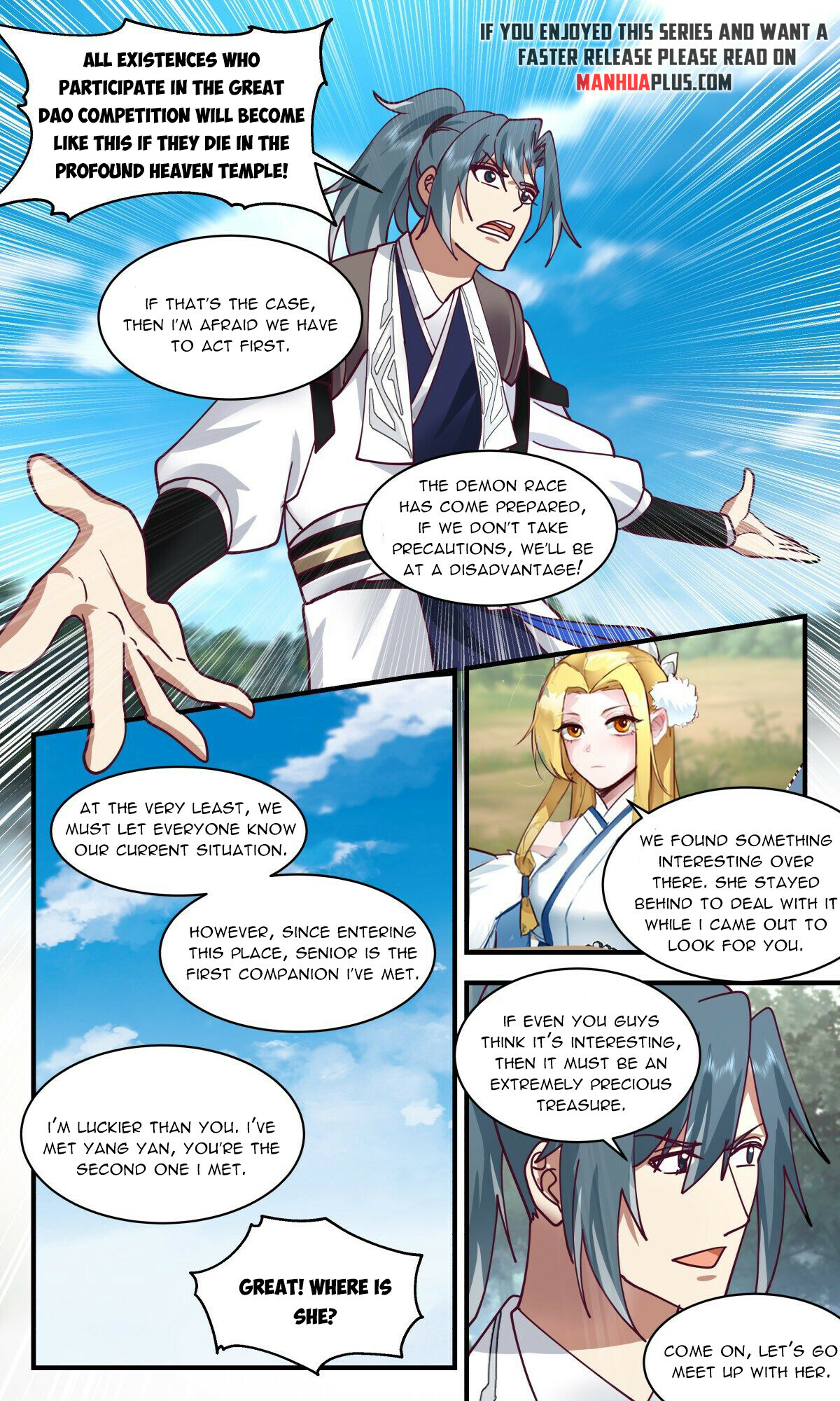 Martial Peak Chapter 2544 - 6