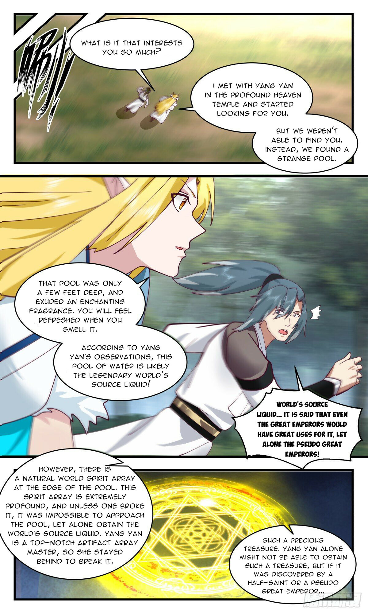 Martial Peak Chapter 2544 - 7