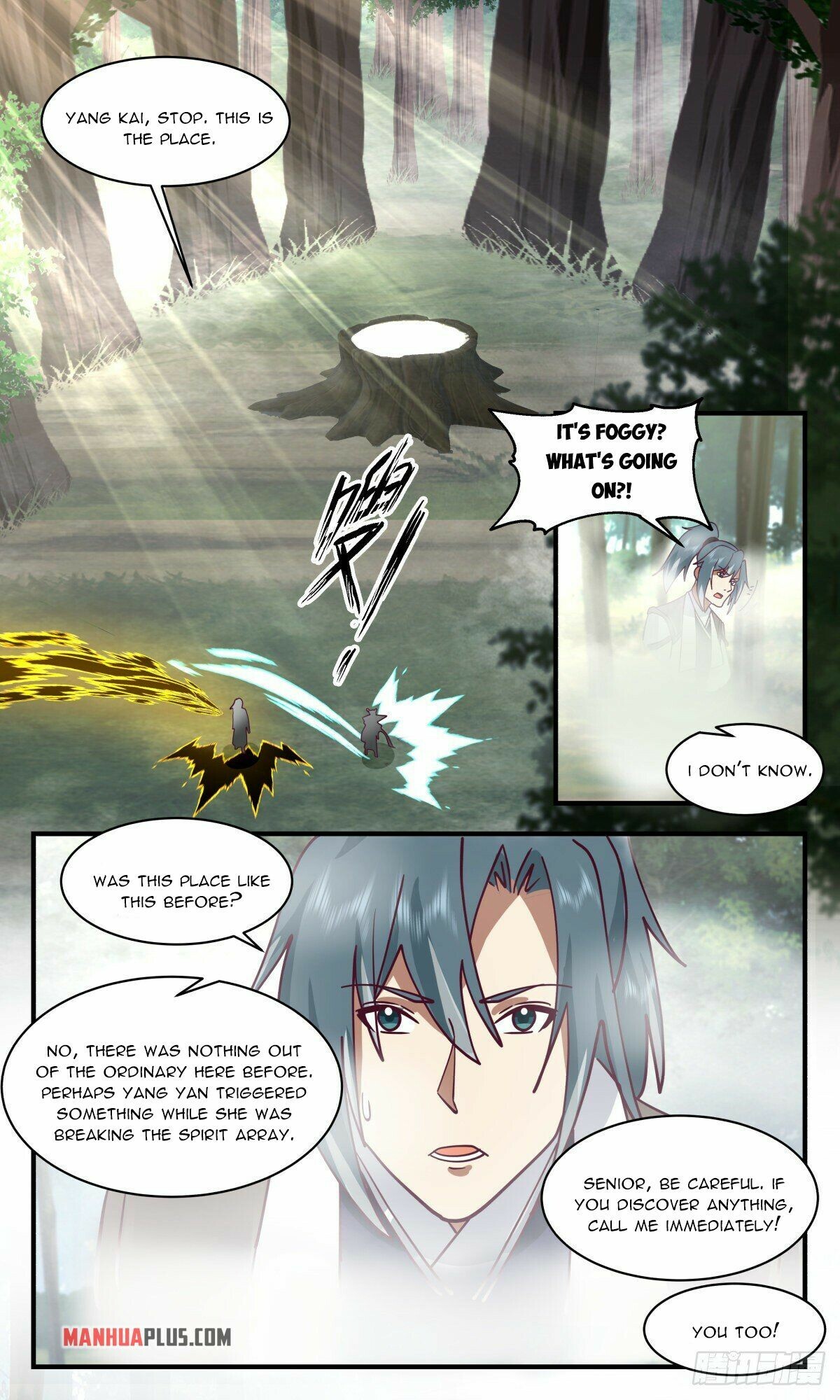 Martial Peak Chapter 2544 - 8