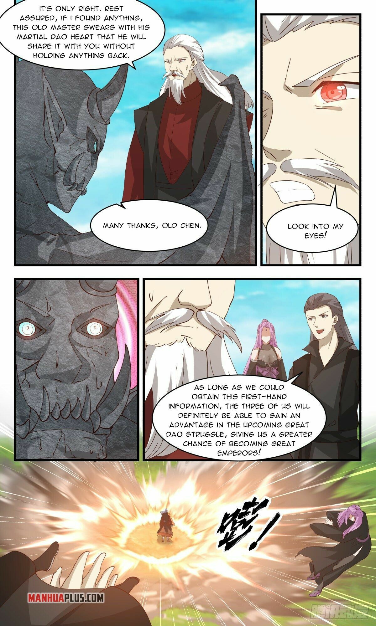 Martial Peak Chapter 2542 - 8
