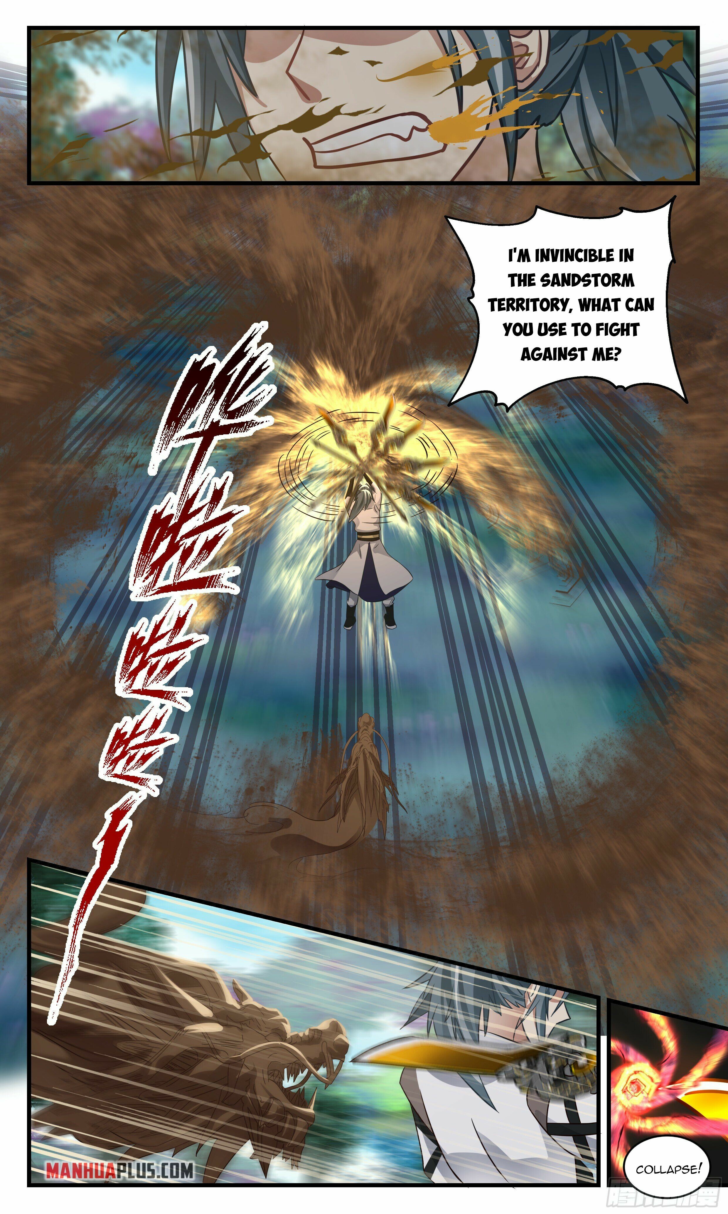 Martial Peak Chapter 2540 - 8