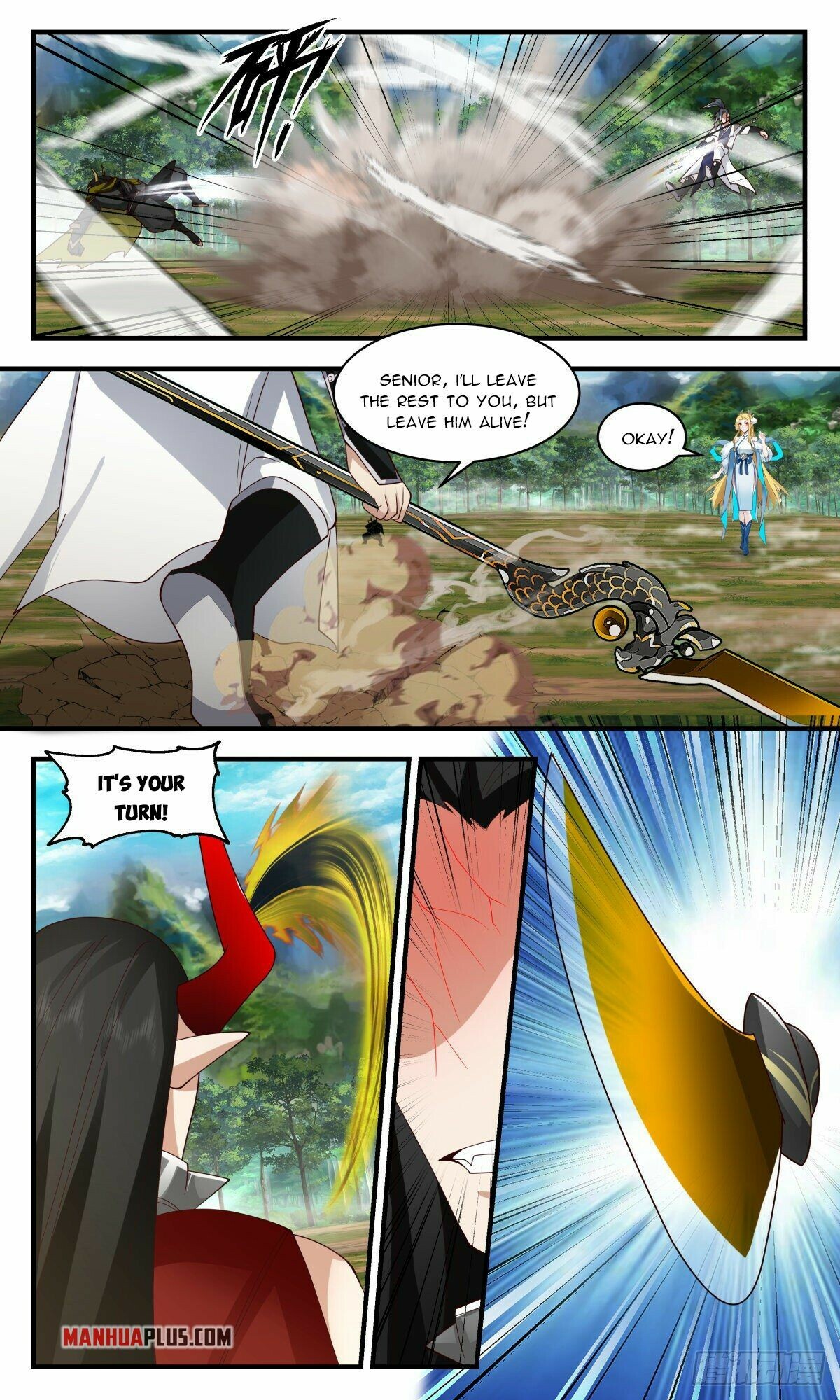 Martial Peak Chapter 2543 - 9