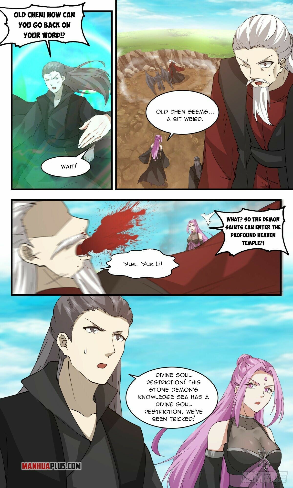 Martial Peak Chapter 2542 - 9