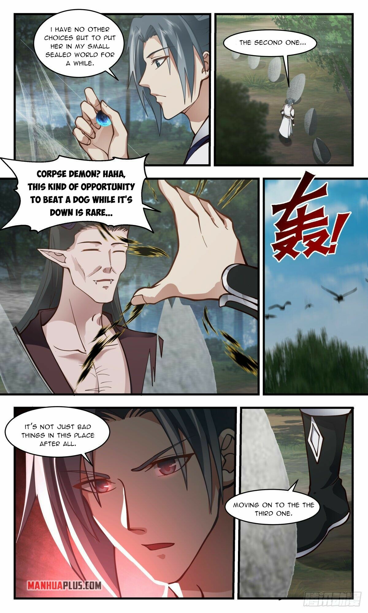 Martial Peak Chapter 2545 - 4