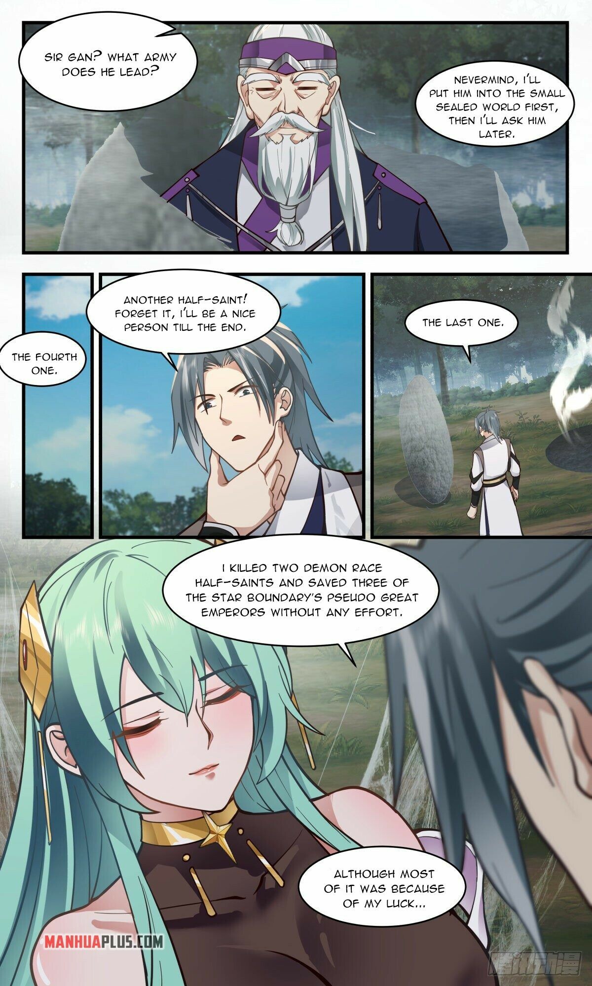 Martial Peak Chapter 2545 - 5
