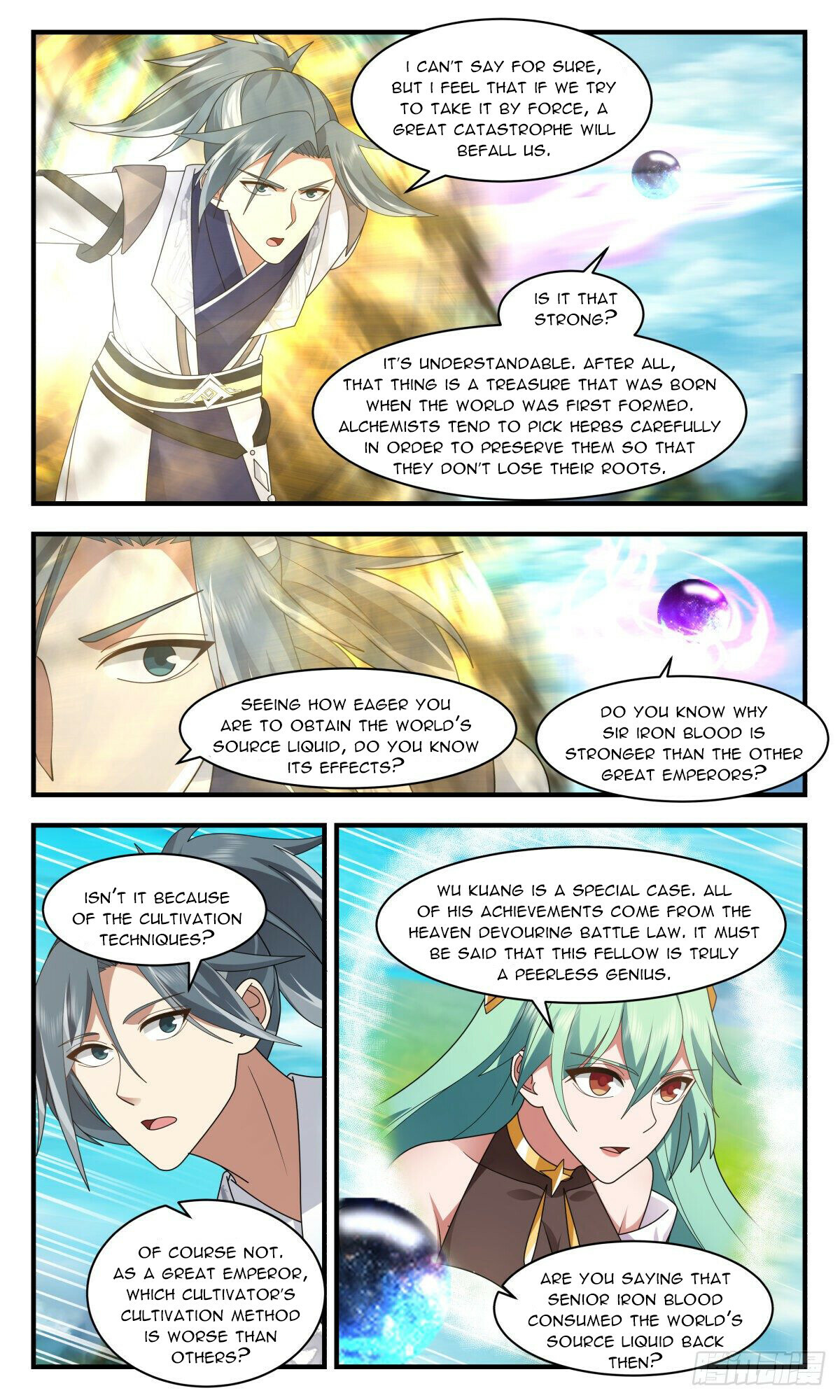 Martial Peak Chapter 2546 - 2