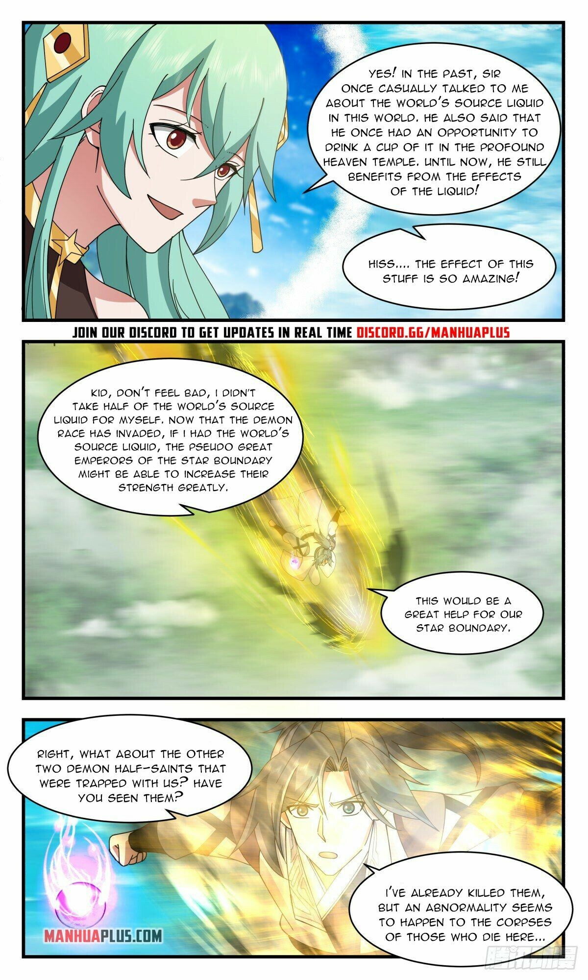 Martial Peak Chapter 2546 - 3