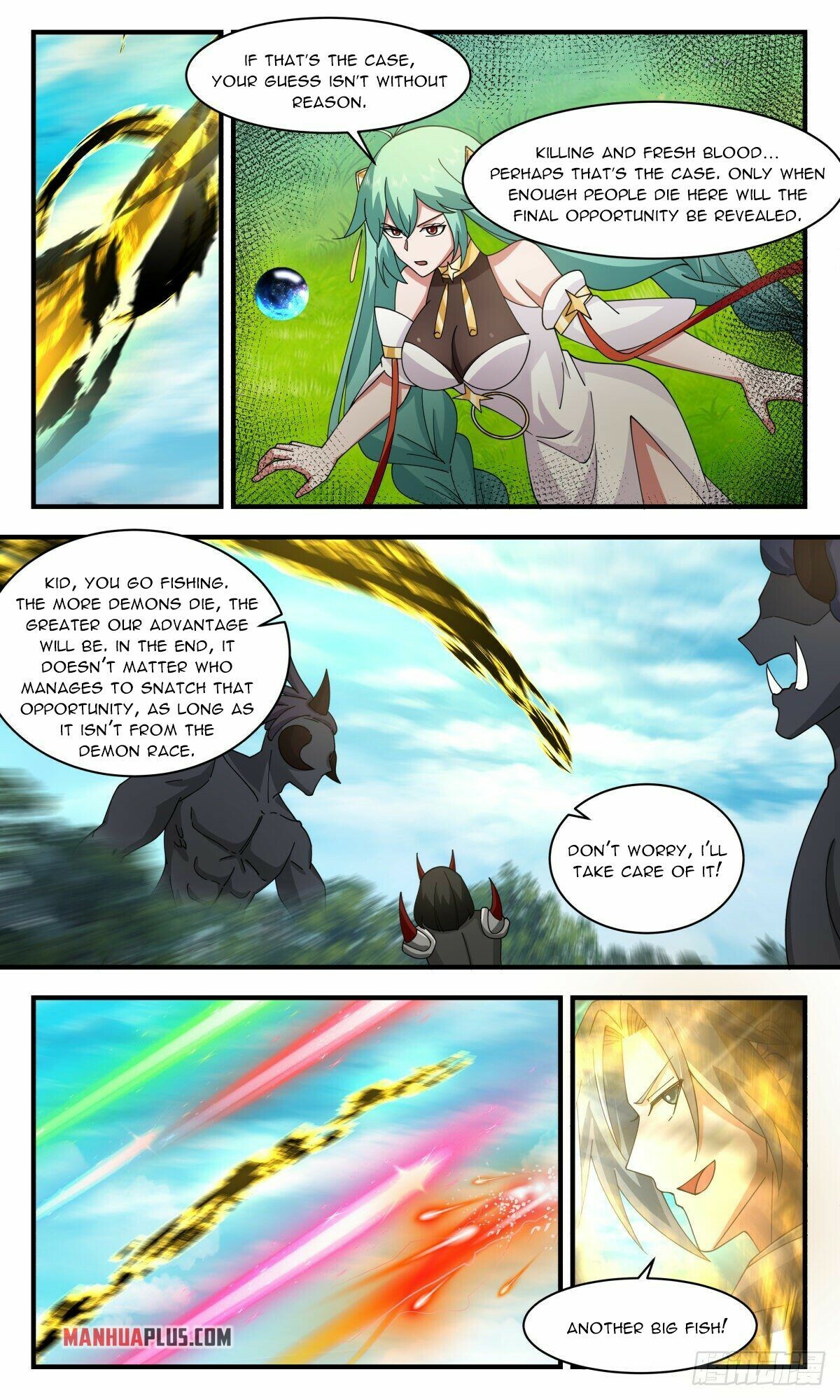 Martial Peak Chapter 2546 - 4