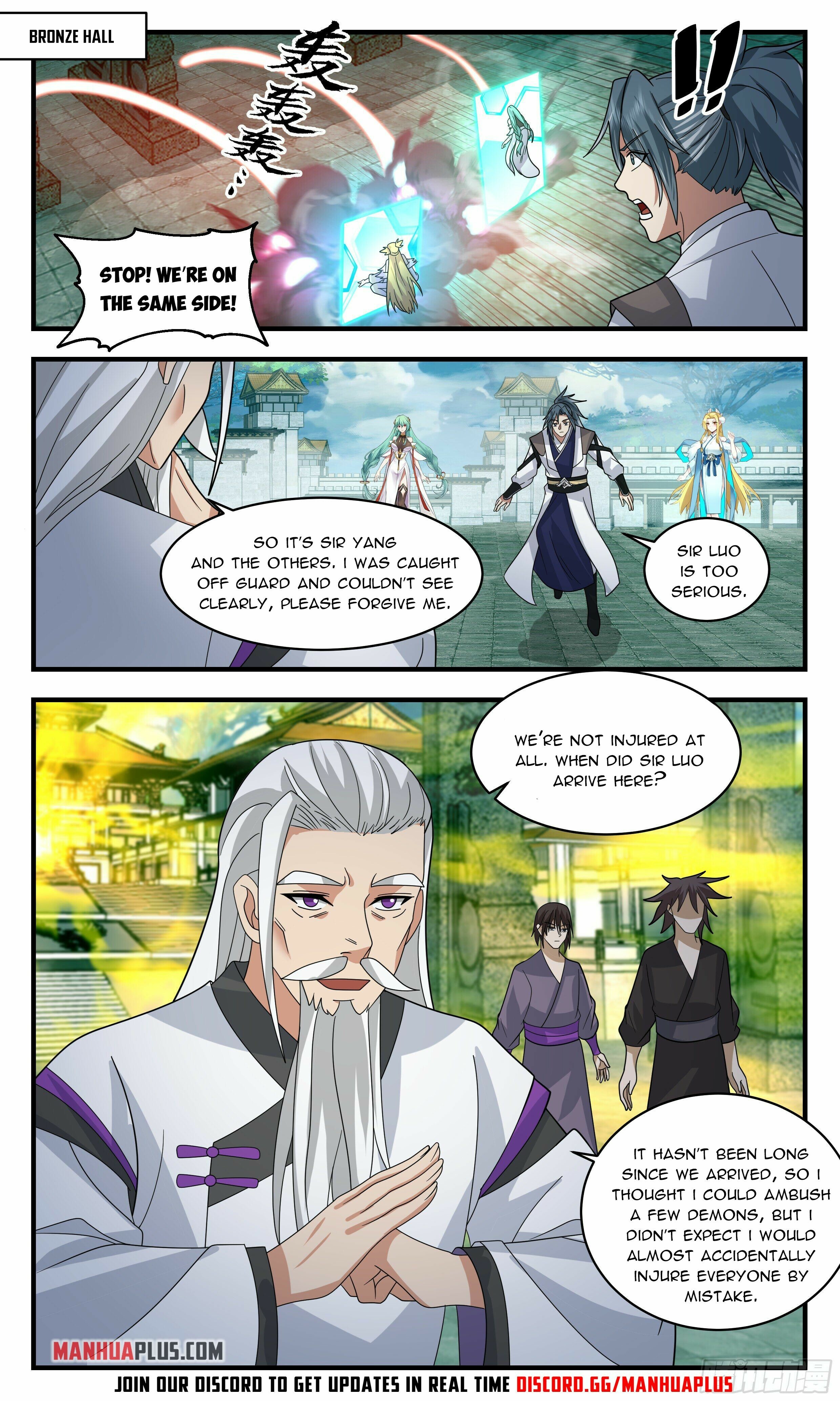 Martial Peak Chapter 2549 - 3