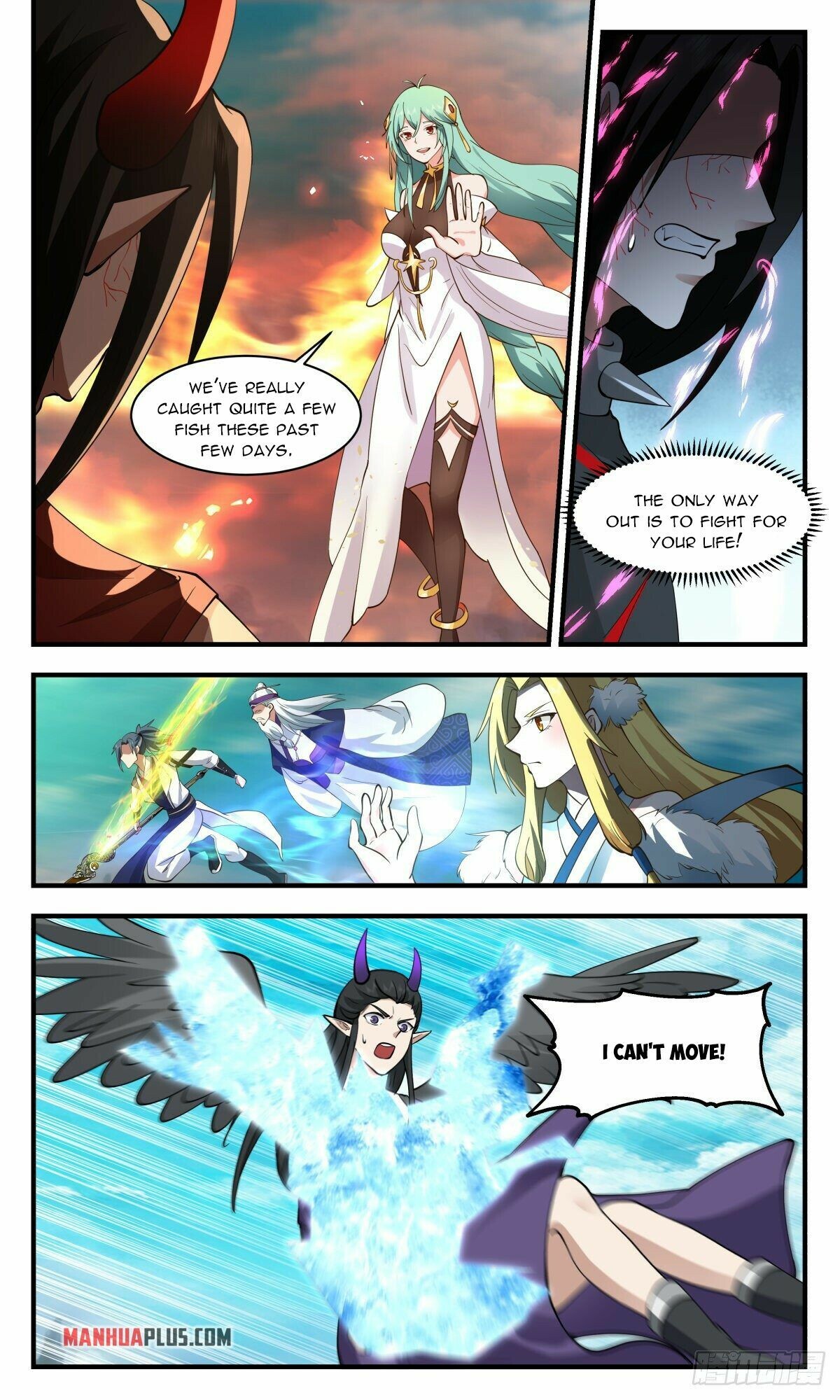 Martial Peak Chapter 2546 - 8
