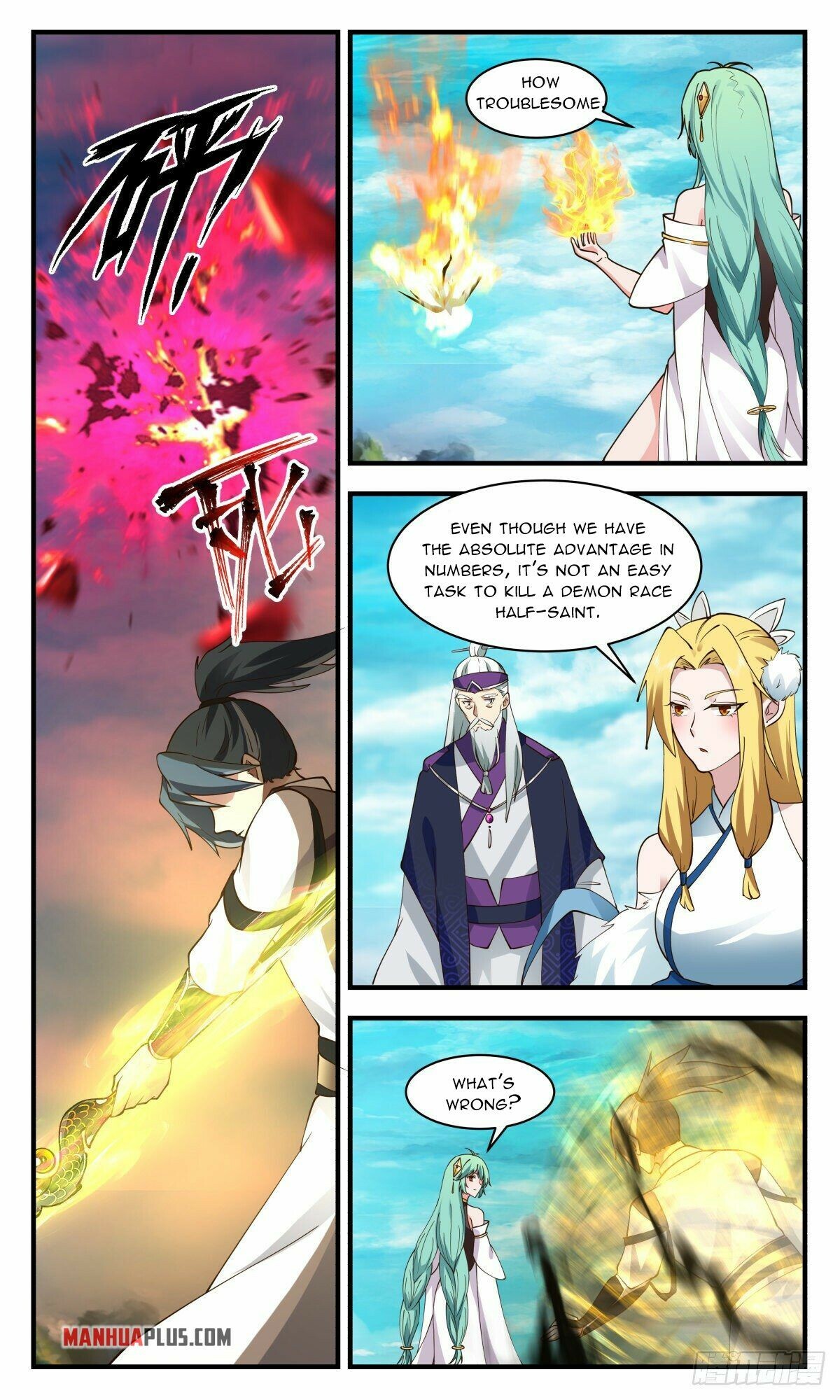 Martial Peak Chapter 2546 - 10