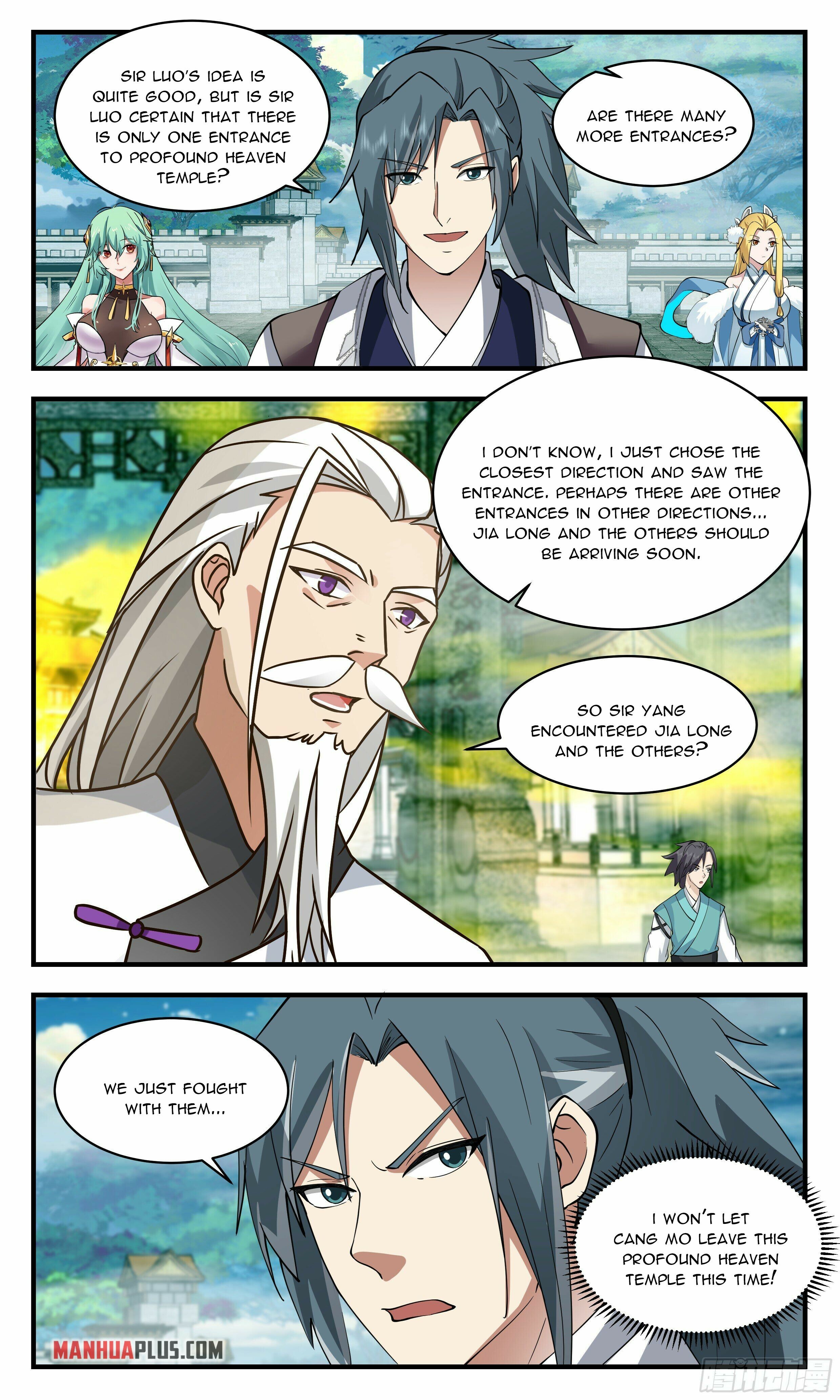 Martial Peak Chapter 2549 - 4