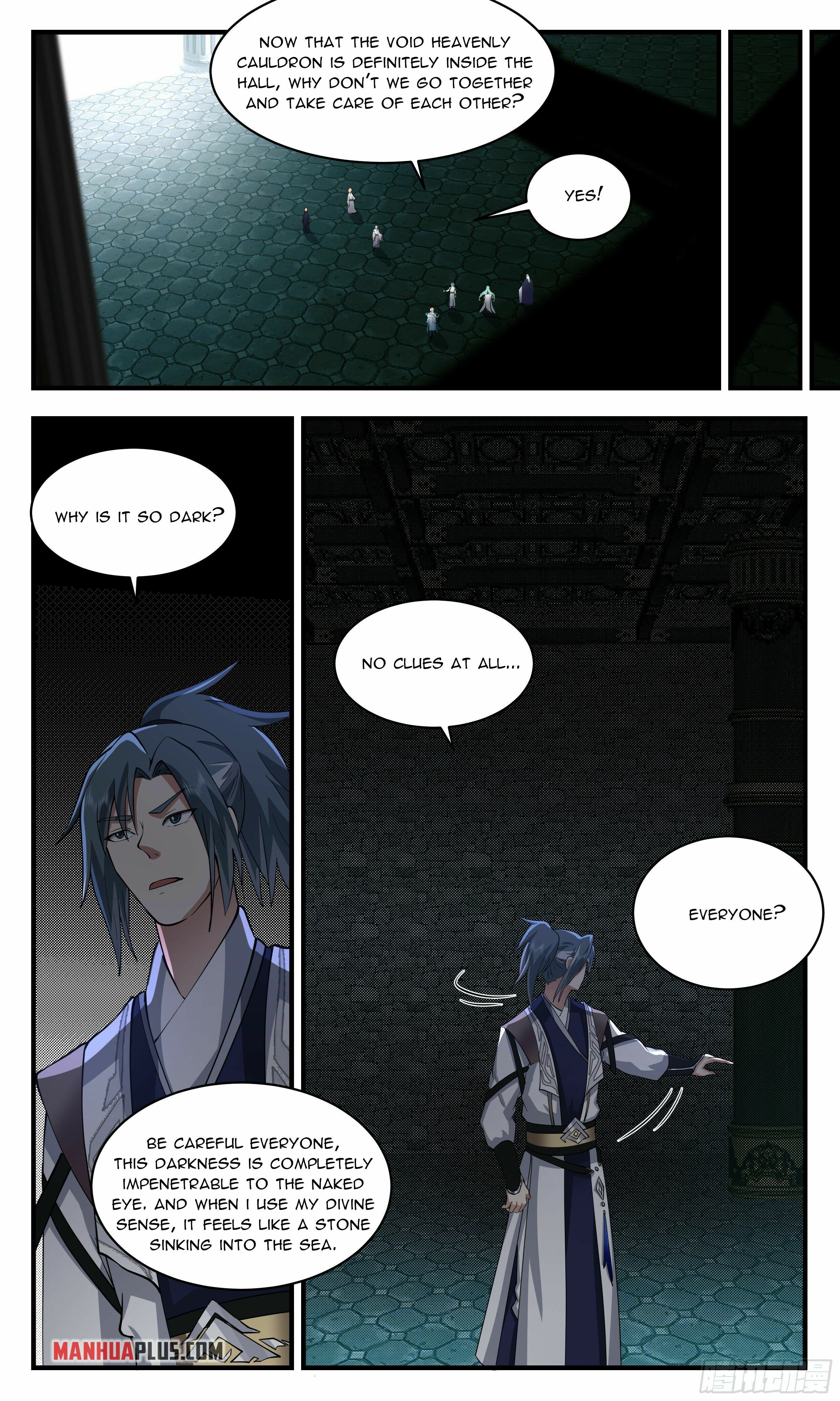 Martial Peak Chapter 2549 - 5