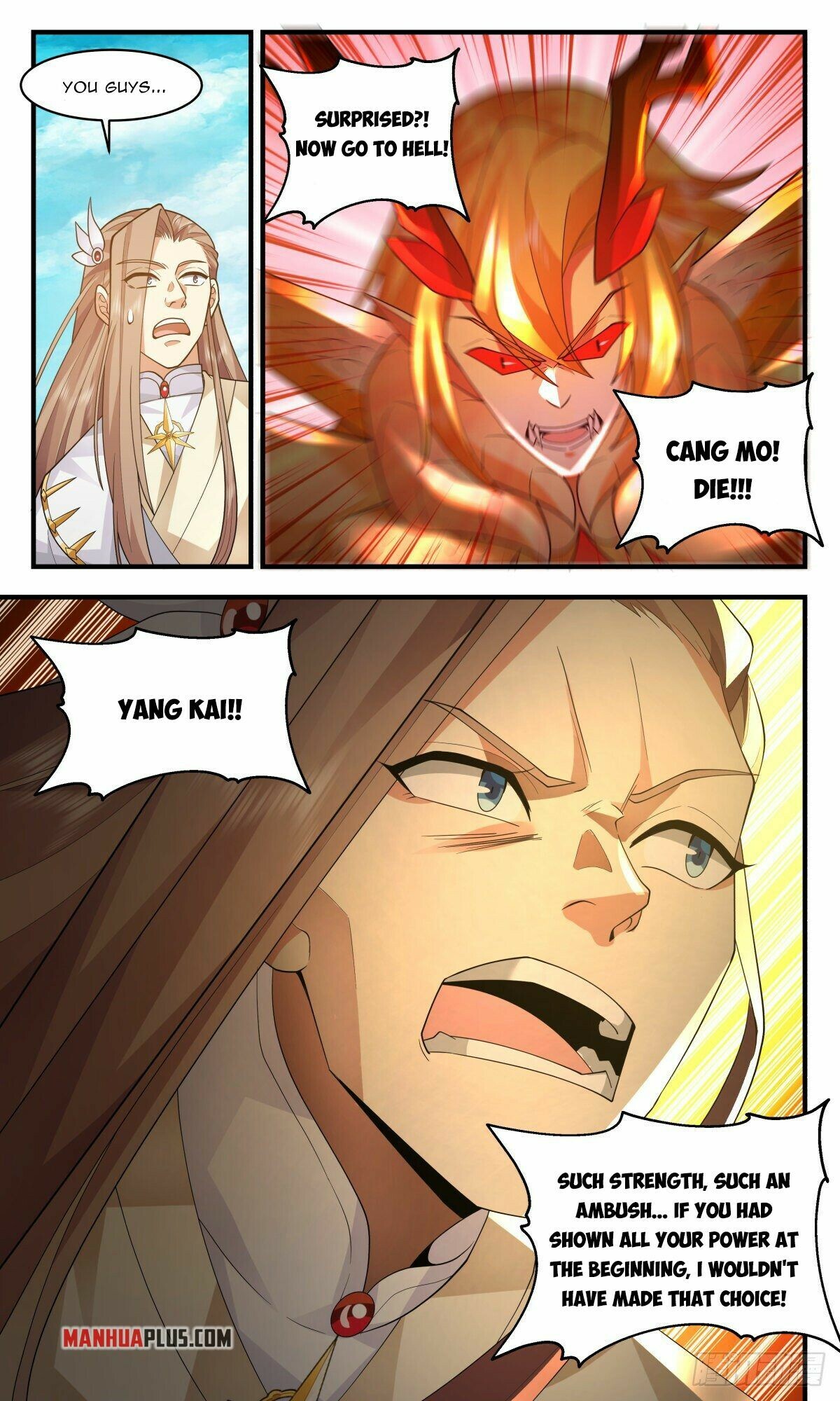 Martial Peak Chapter 2548 - 6